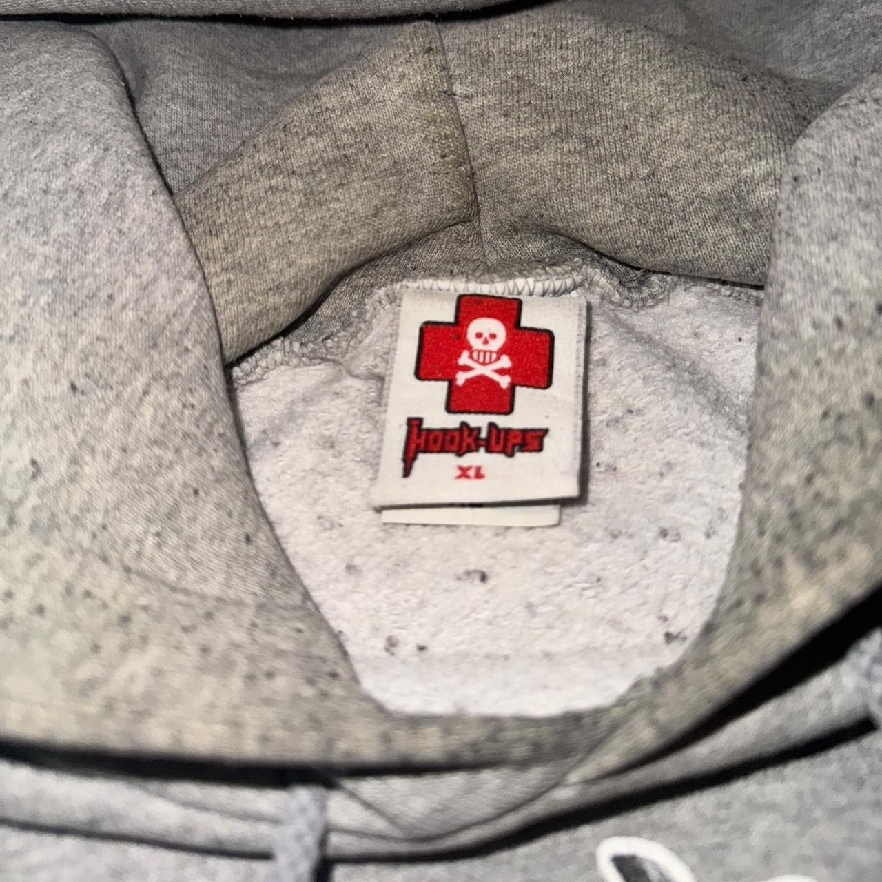 Hook-Ups Y2K 90s 2000 Hook-Ups Alice In Wonderland Anime Skate Hoodie Size US XL / EU 56 / 4 - 6 Thumbnail