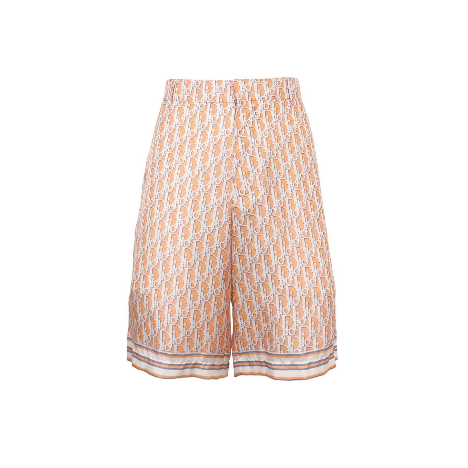 Dior Dior Silk Oblique Print Shorts 46 Size US 30 / EU 46 - 1 Thumbnail