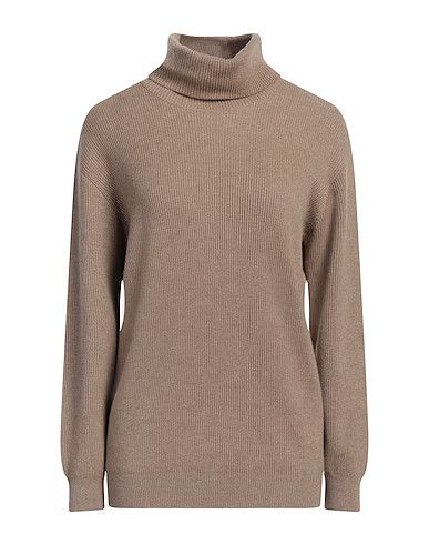 Brunello Cucinelli o1mle1224 Turtleneck Sweater in Brown Size S / US 4 / IT 40 - 1 Preview