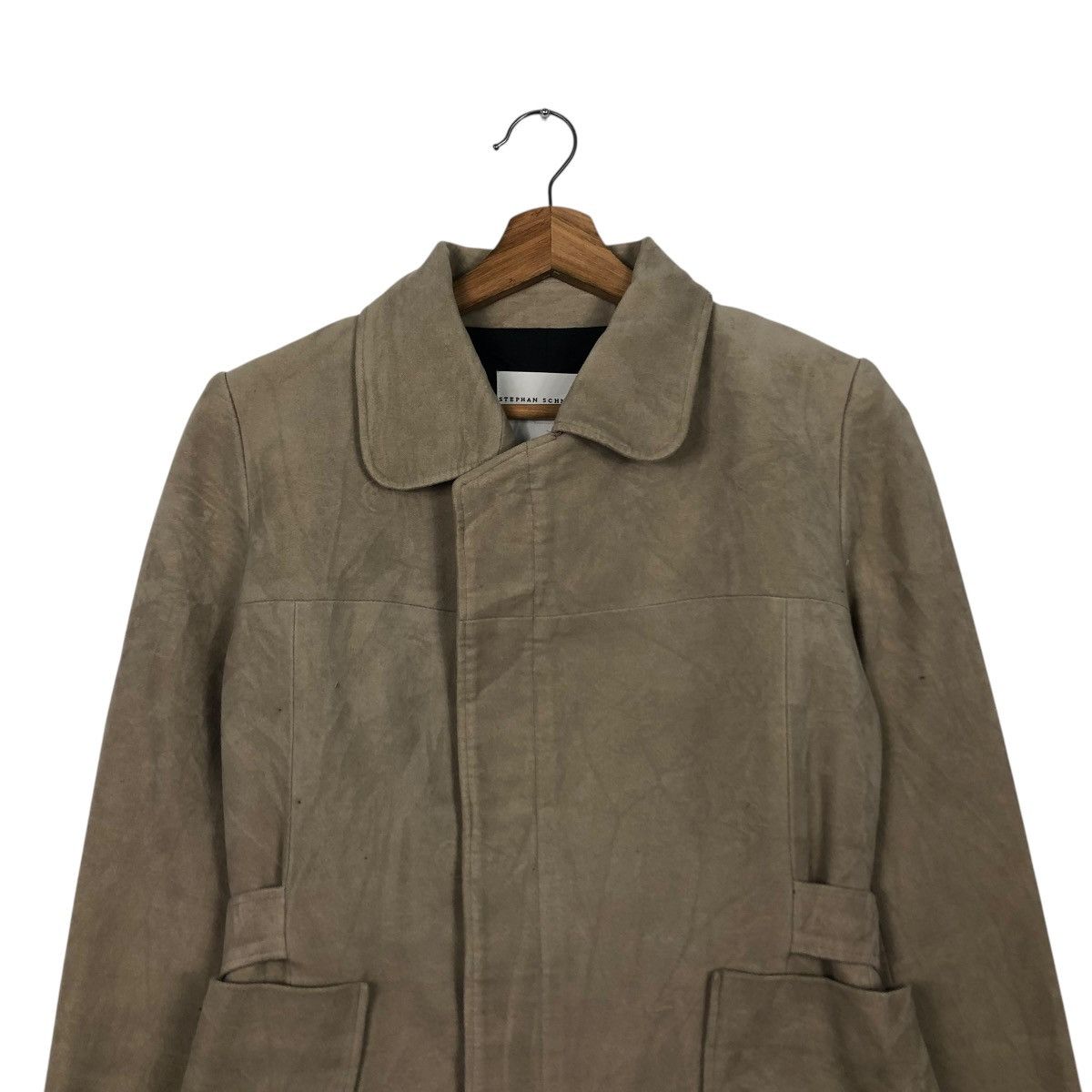 Japanese Brand 🔥VINTAGE BIKER JACKET STEPHAN SCHNEIDER MADE IN JAPAN Size US S / EU 44-46 / 1 - 5 Thumbnail