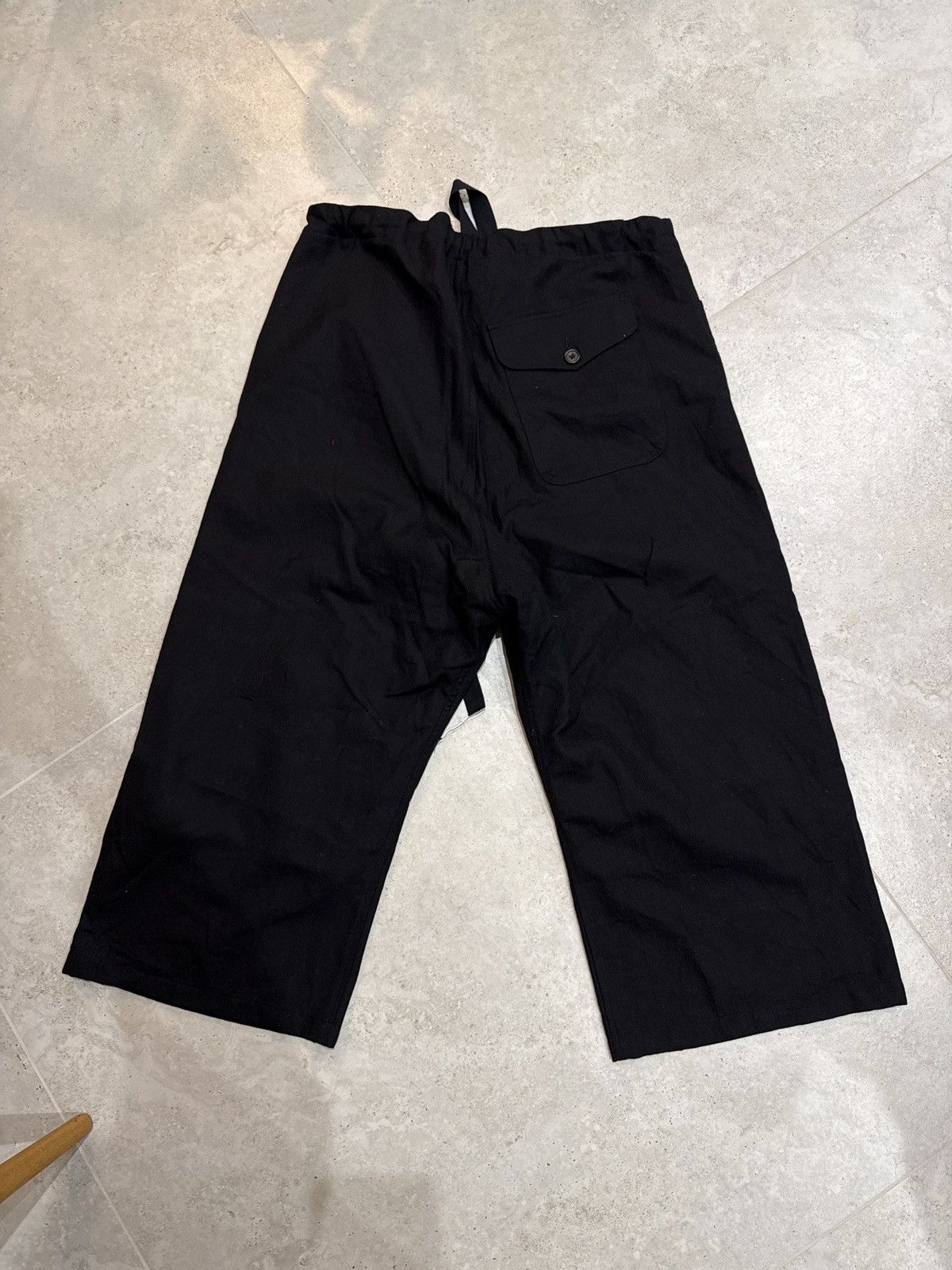 Paul Harnden Shoemakers Wool Worker Trousers Size US 34 / EU 50 - 3 Thumbnail