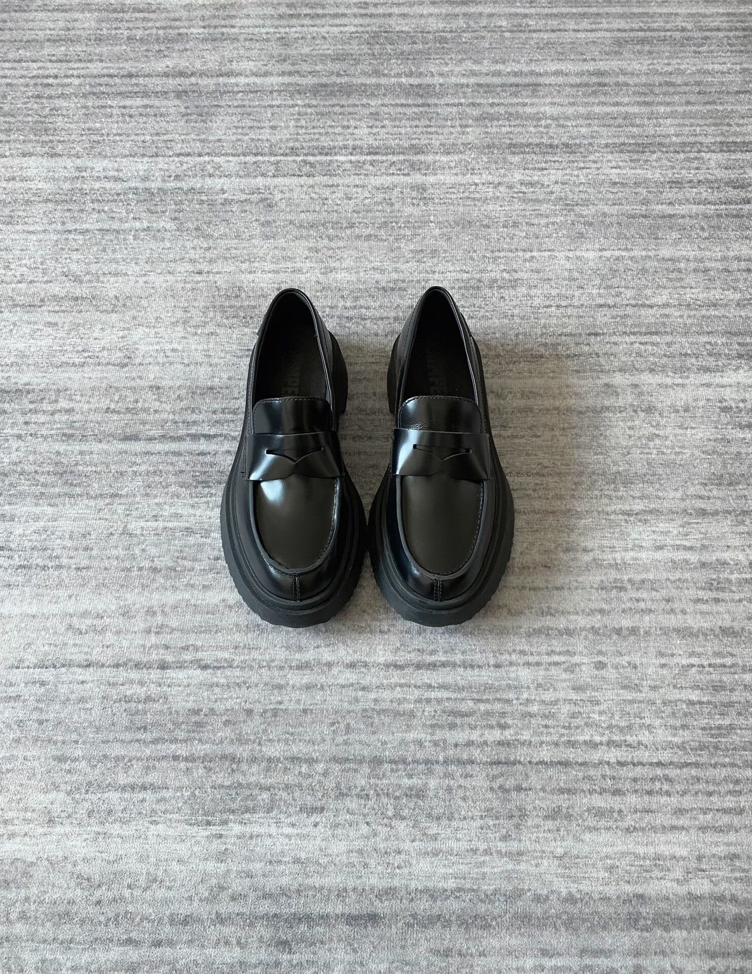 Camper Camper Walden Black Loafers for Women Size US 6 / IT 36 - 1 Thumbnail