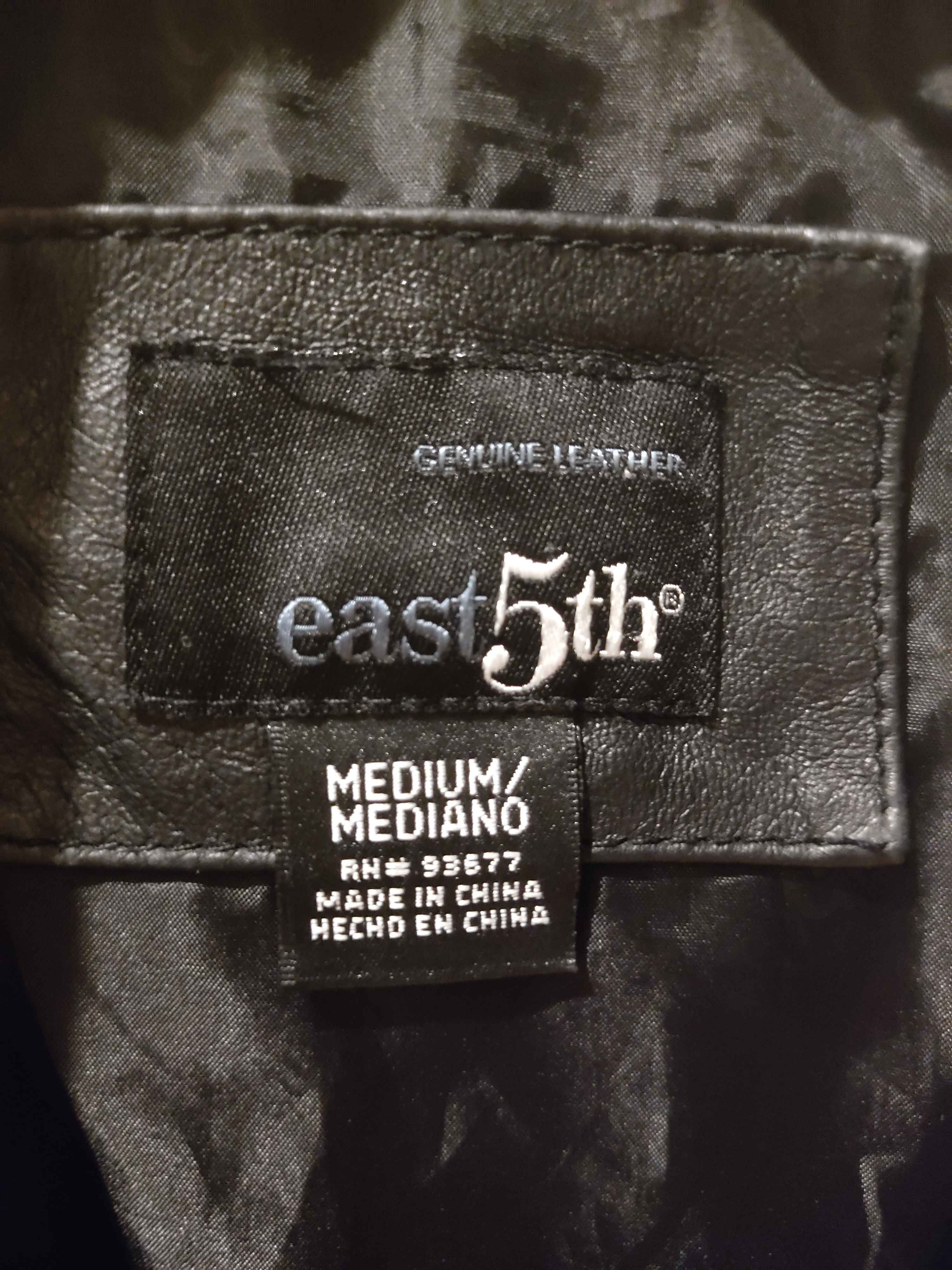 Vintage Leather Jacket Size US M / EU 48-50 / 2 - 2 Thumbnail