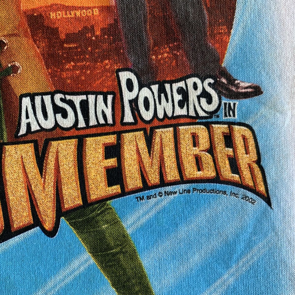 Other Vintage Austin Powers Goldmember Official Promo Deadstock Size US XL / EU 56 / 4 - 5 Thumbnail