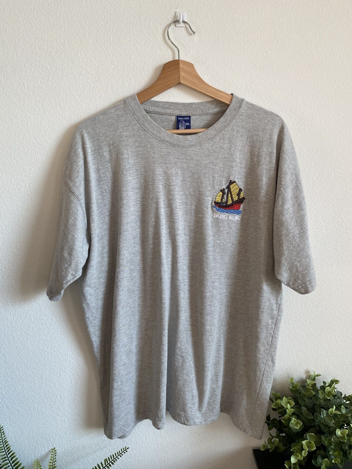 The Great China Wall Vintage Hong Kong China Tee Size US XXL / EU 58 / 5 - 1 Thumbnail