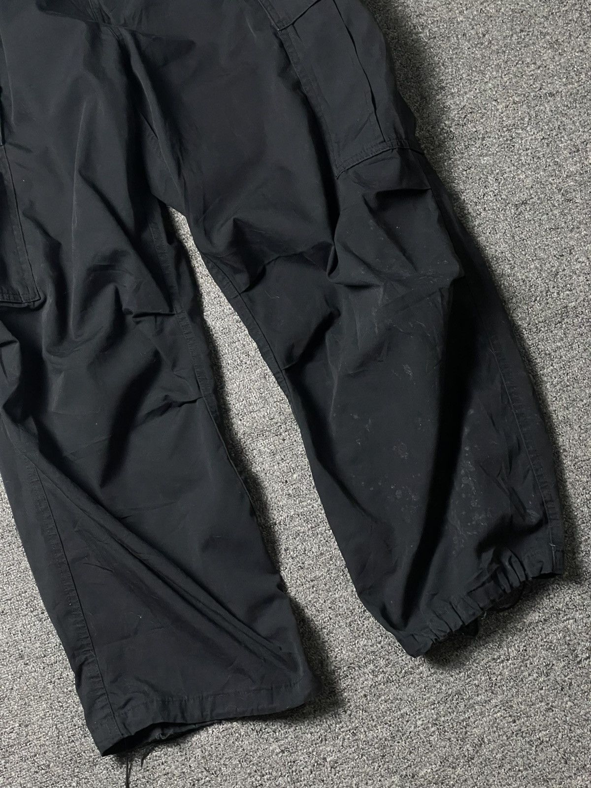 GU × Japanese Brand × Vintage GU Japanese Brand Super Wide Cargo Pants (94) Size US 28 / EU 44 - 4 Thumbnail