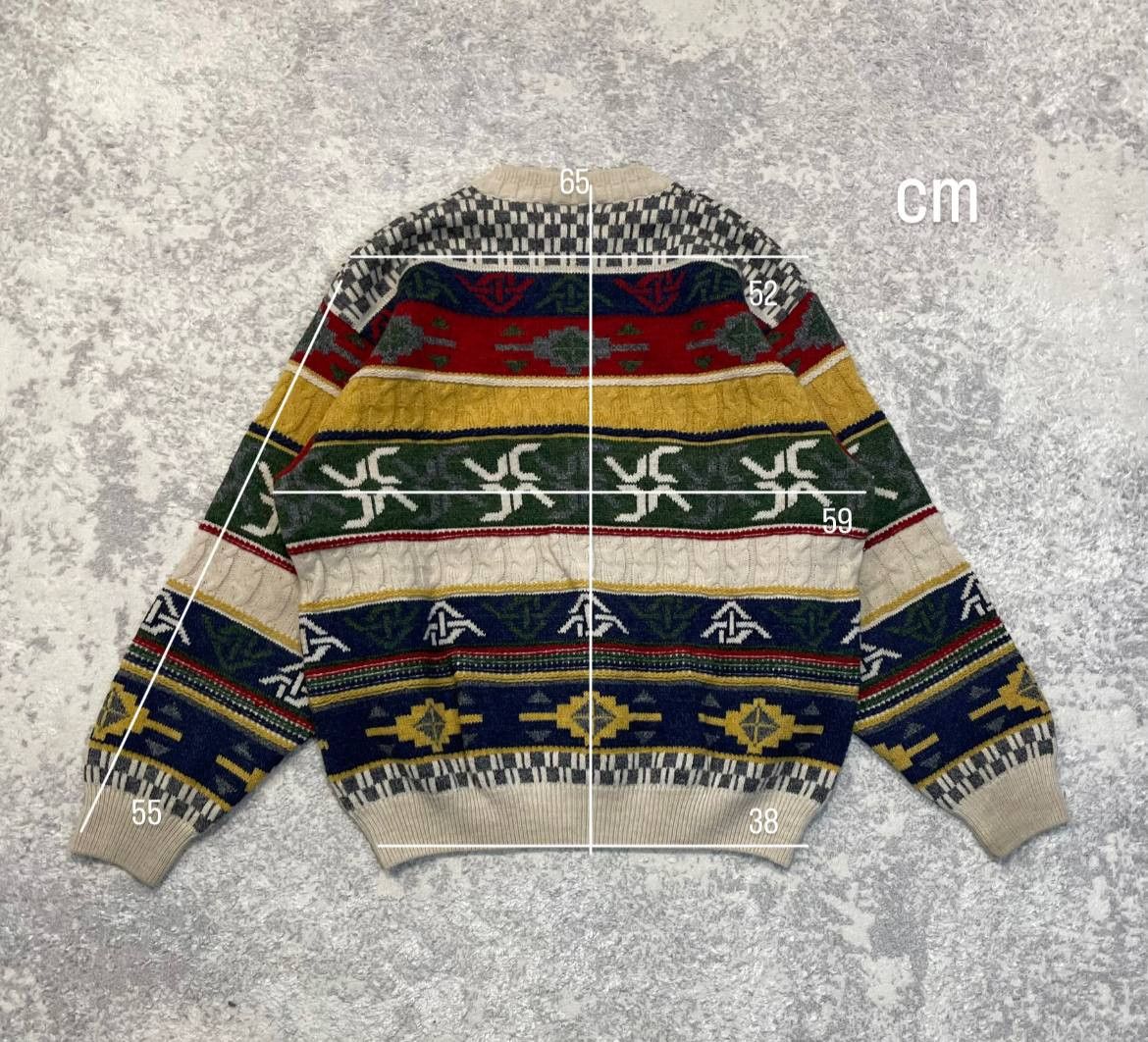 Other Vintage Monte Carlo Merino Wool Sweater Made in Italy Size US M / EU 48-50 / 2 - 16 Thumbnail
