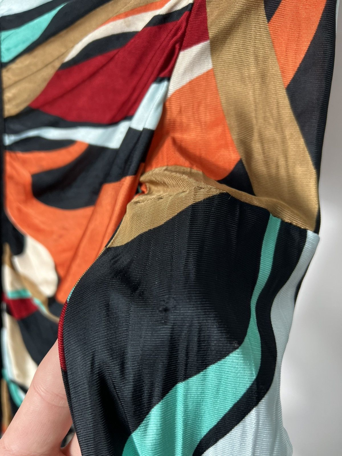 Missoni Vintage Italian Designer luxury Missoni Long Sleeve Shirt Size XS / US 0-2 / IT 36-38 - 5 Thumbnail