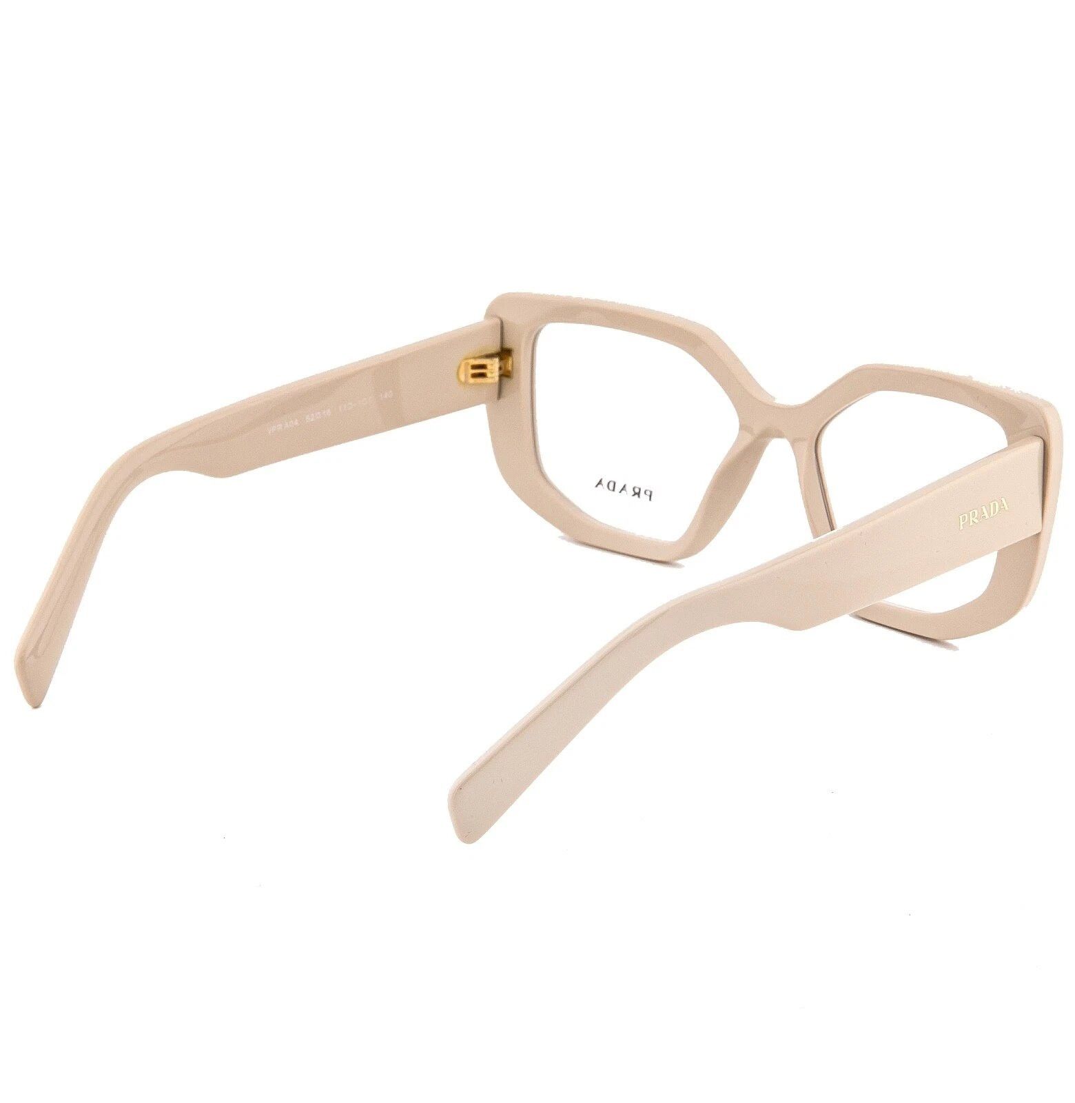 Prada PRADA SYMBOLE PRA04V Nude Beige Geometric Logo Bold A04V A04 Size ONE SIZE - 2 Thumbnail