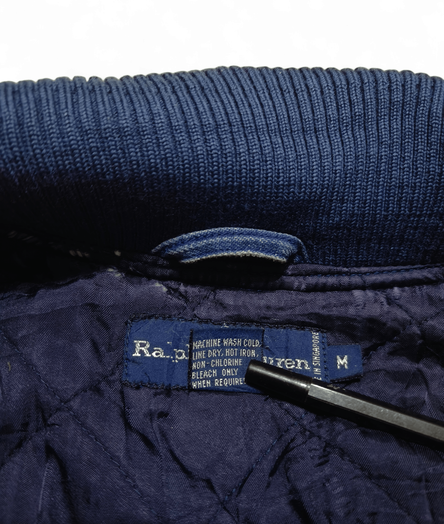 Ralph Lauren Vintage Ralph Lauren RL Denim Jean Jacket Polo Ralph Lauren Size US M / EU 48-50 / 2 - 8 Thumbnail