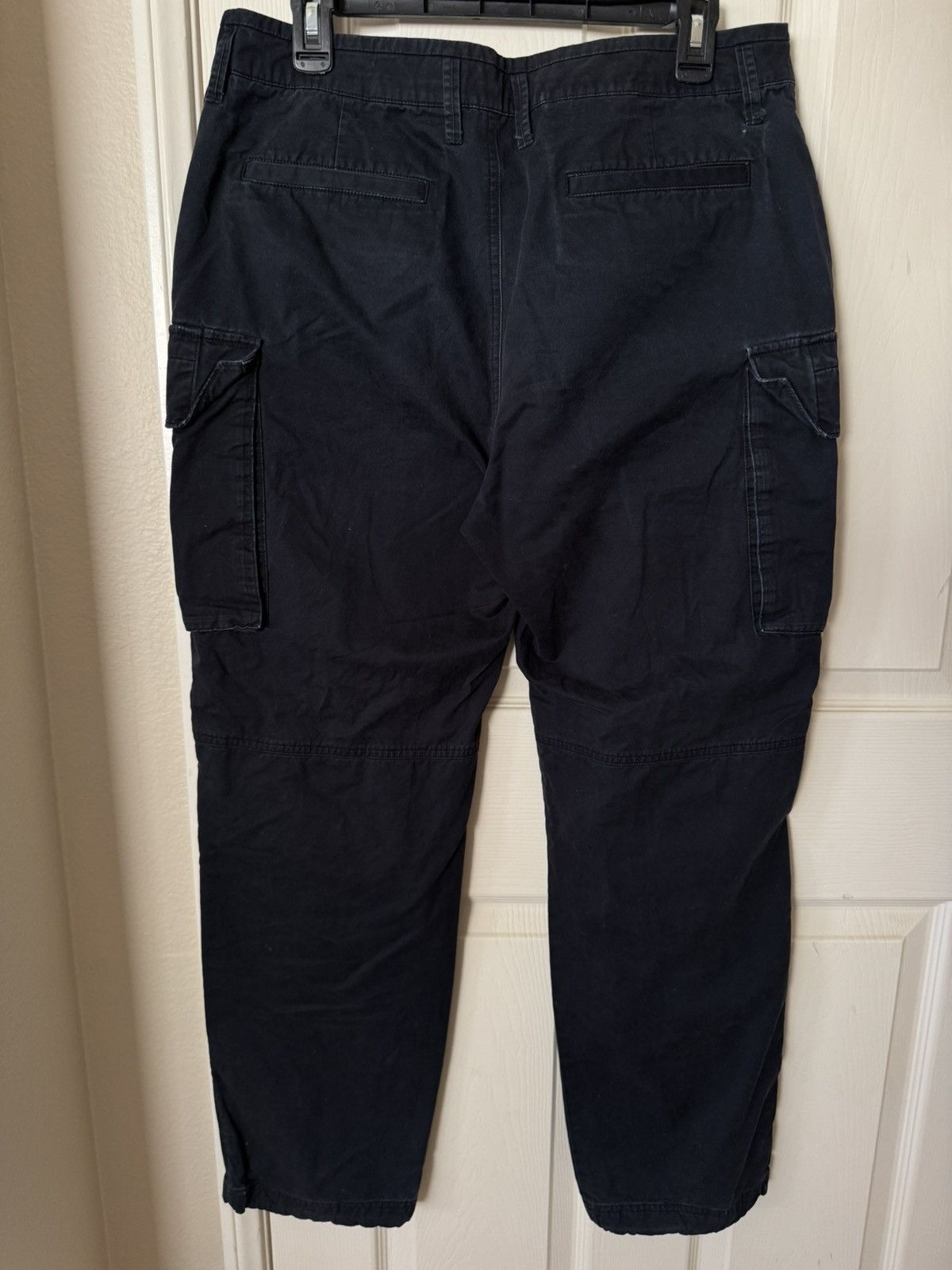 October's Very Own Octobers Very Own Cargo Pants Black Size US 32 / EU 48 - 3 Thumbnail