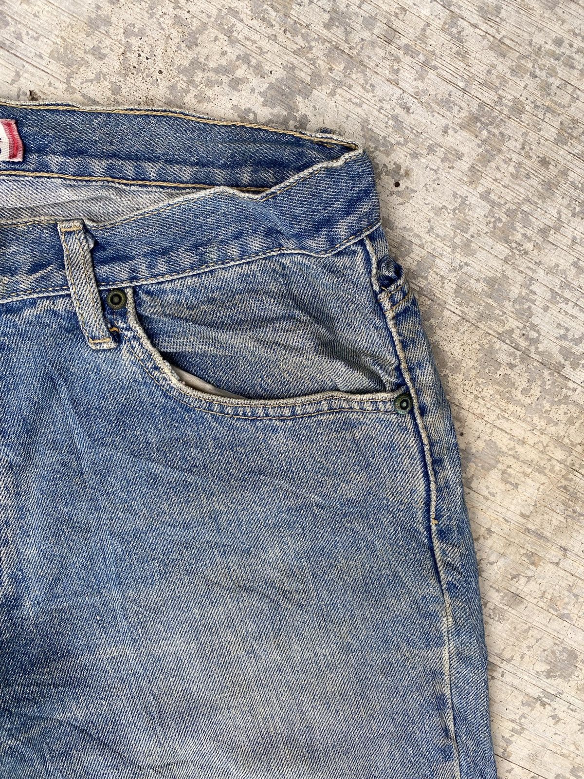 U.S. Polo Assn. Vintage U.S POLO ASSN. worker jeans Size US 32 / EU 48 - 5 Thumbnail