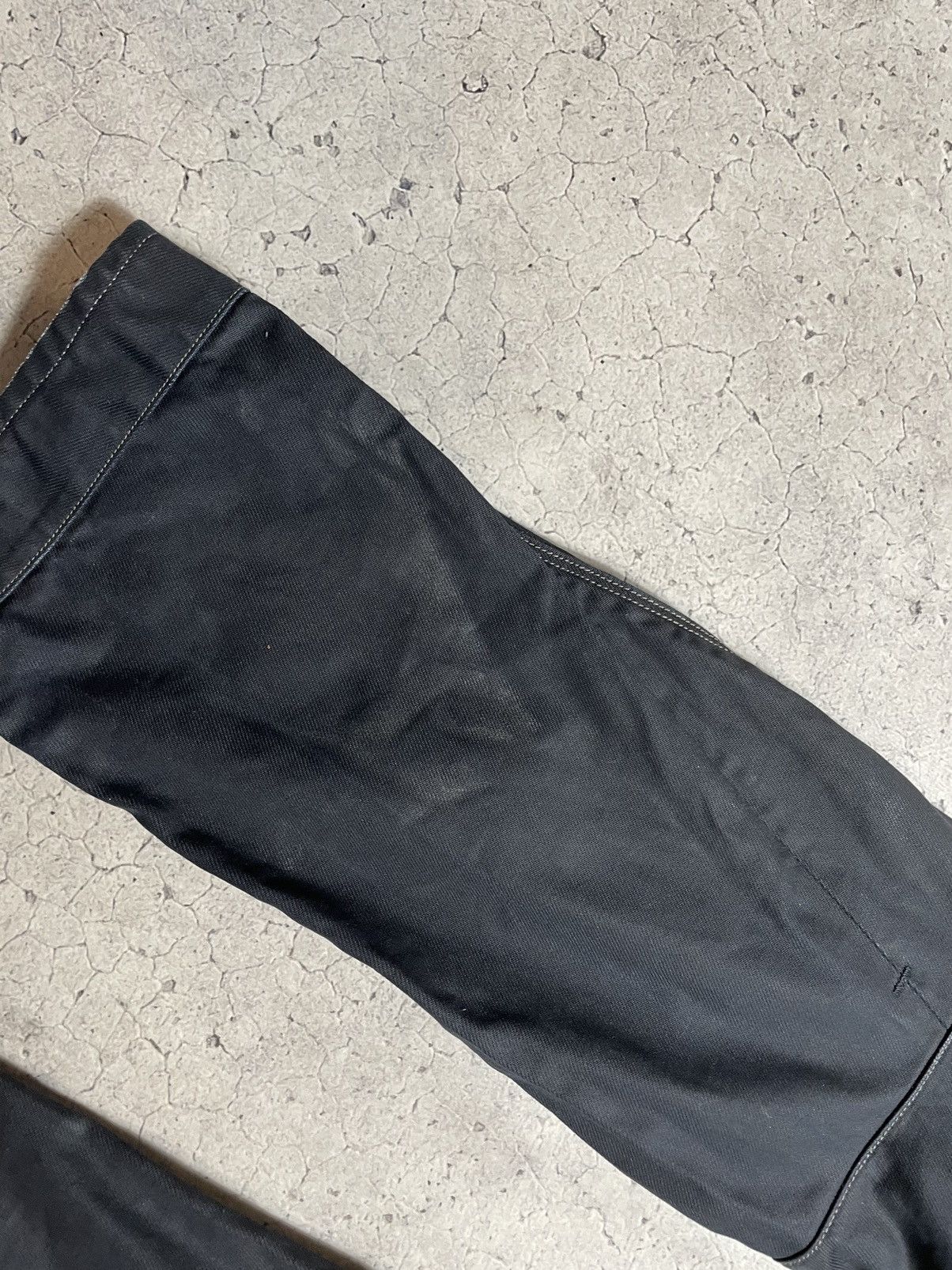 G-Star × Japanese Brand Vintage Workwear Pants Denim G Star Raw 96 Big Logo 28x30 Size US 30 / EU 46 - 12 Thumbnail