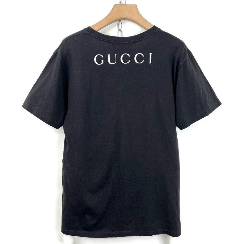 Gucci Gucci Graffiti letter print short sleeves 2504-Nextarrow Size US S / EU 44-46 / 1 - 2 Thumbnail
