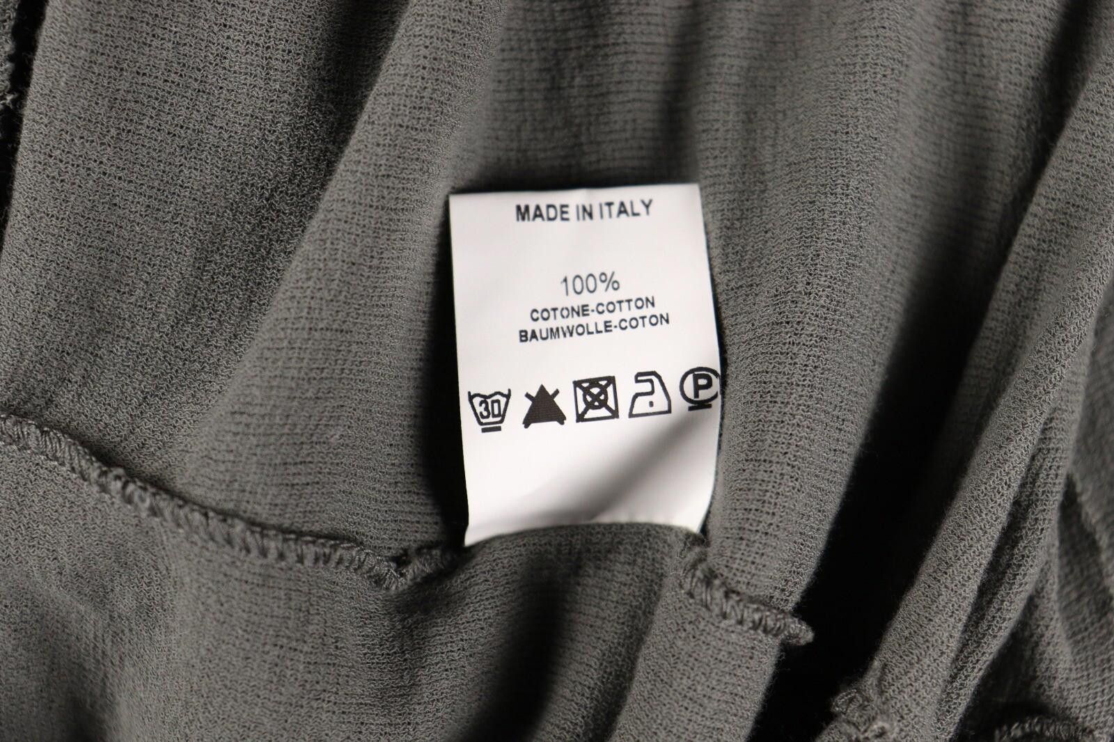 Designer Transit Par Such Gray Designed Cotton Sweater Size 2 Size XS / US 0-2 / IT 36-38 - 9 Thumbnail