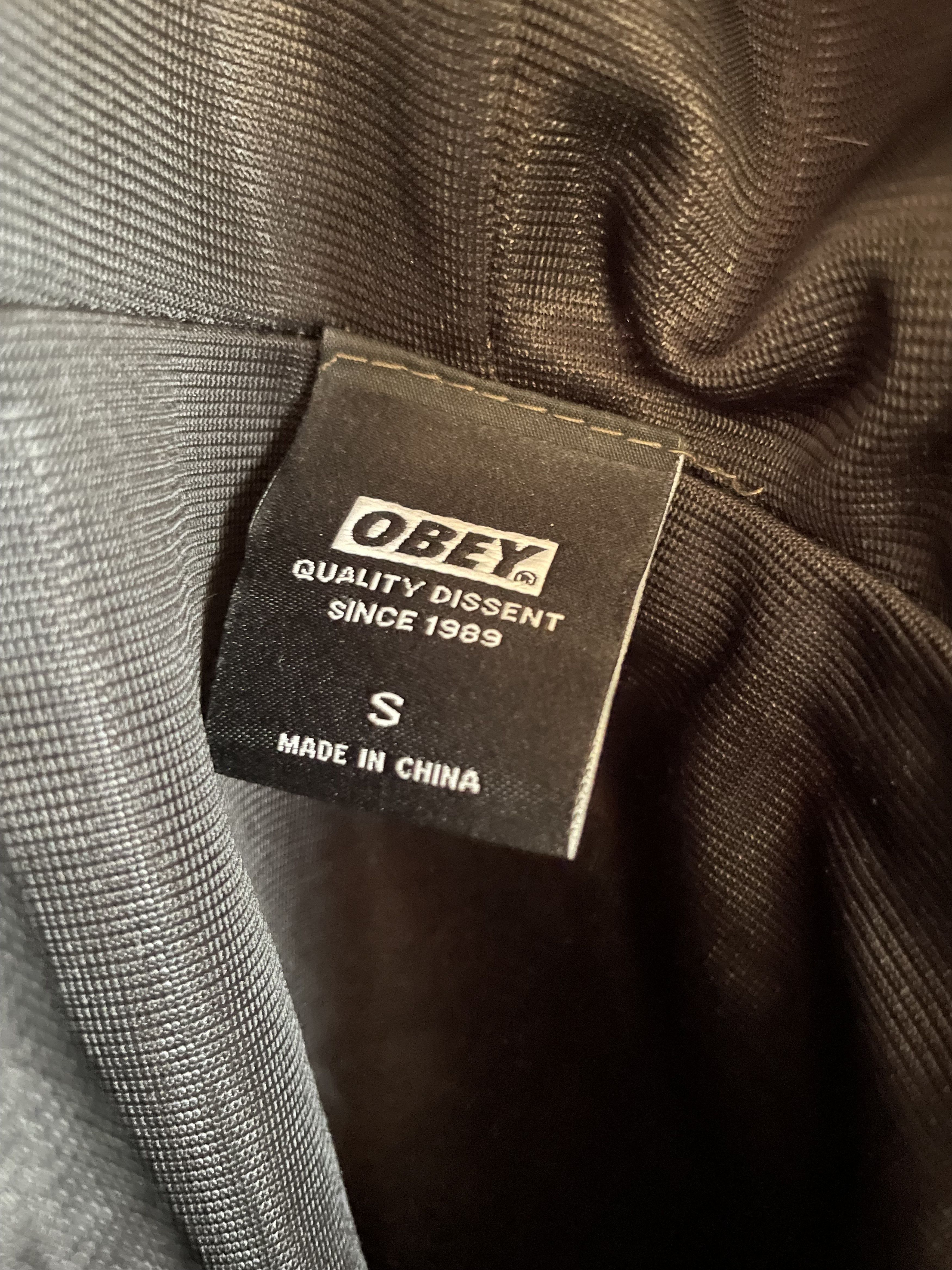 Obey Obey Hooded Camo Windbreaker Size US S / EU 44-46 / 1 - 4 Thumbnail