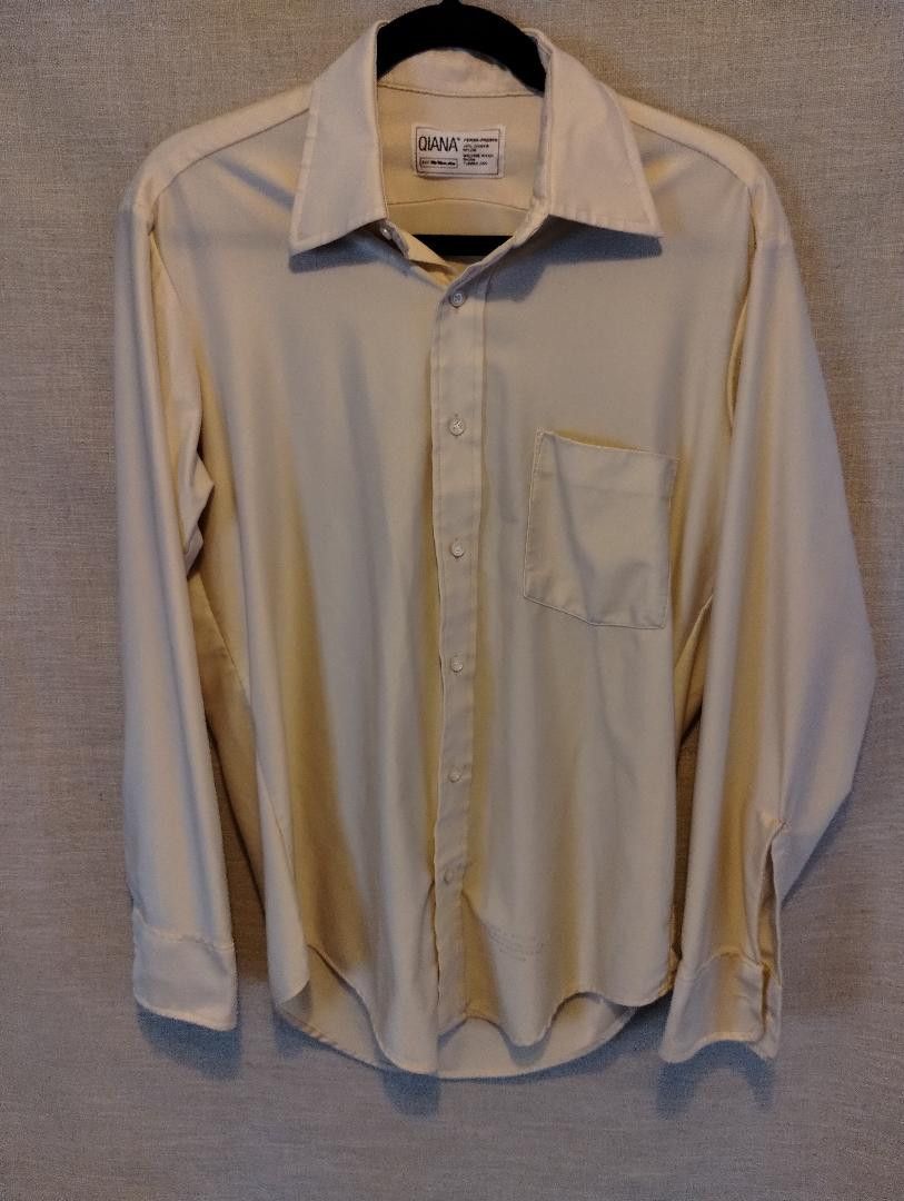 Vintage Vintage 60's Qiana 100% Nylon Long Sleeve Disco Shirt | Grailed