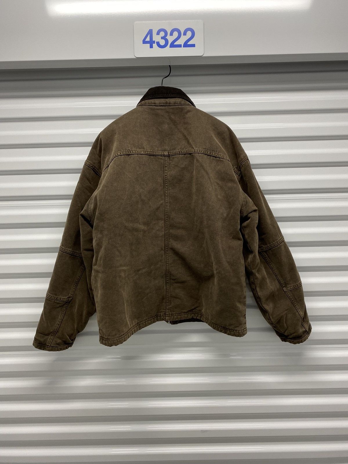 Stussy Stussy Washed Canvas Shop Jacket Washed Brown - Small Size US S / EU 44-46 / 1 - 11 Thumbnail