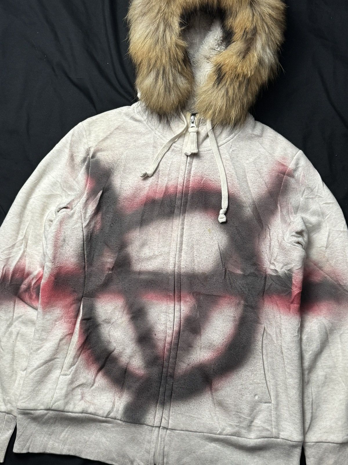 Beauty Beast × Hysteric Glamour × Japanese Brand Fur Anarchy Hoodie Uniqlo Shrepa Japanese Style Size US M / EU 48-50 / 2 - 2 Thumbnail