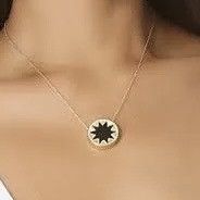 Other House of Harlow 1960 Mini Sunburst pendant necklace Size ONE SIZE - 3 Thumbnail