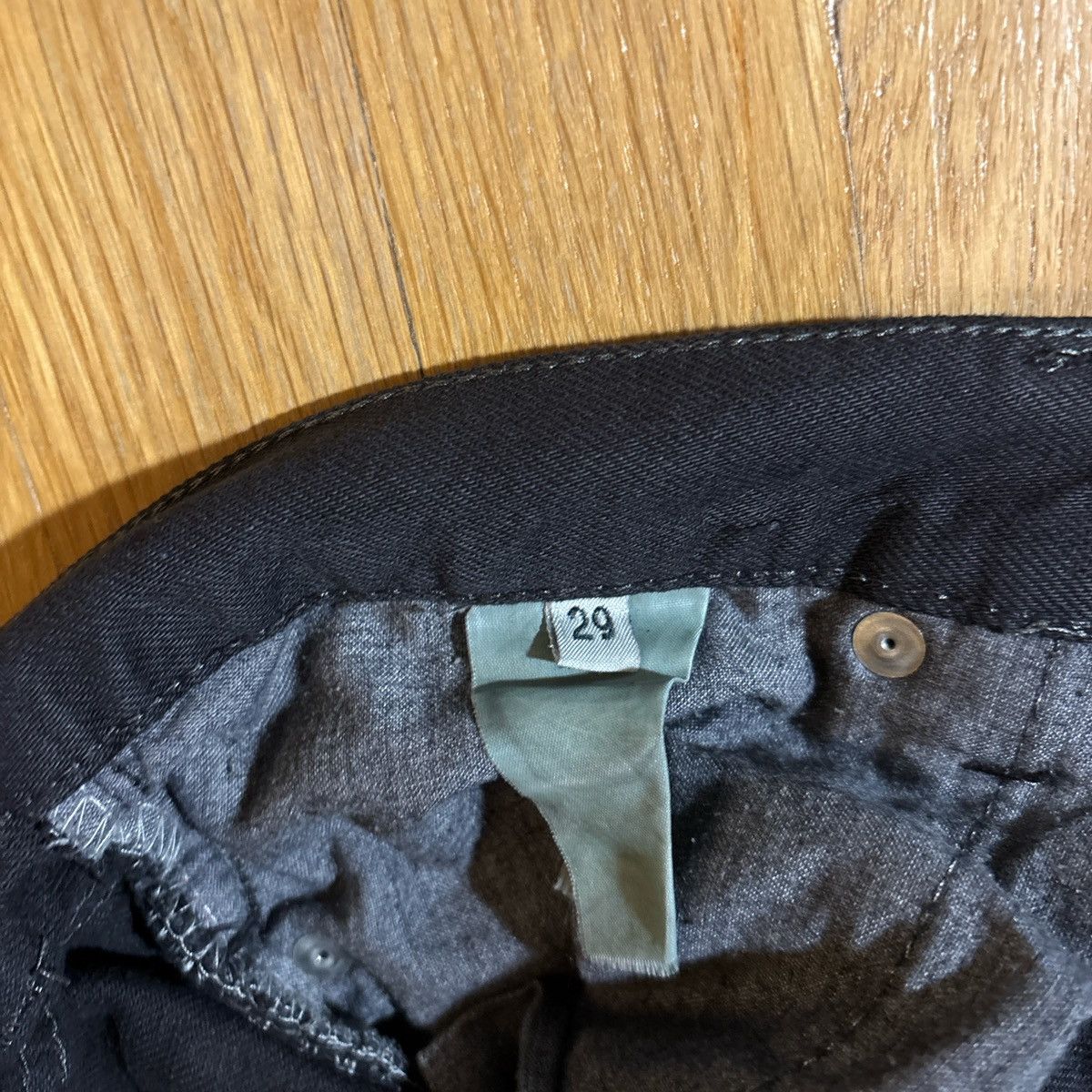 Helmut Lang Helmut lang 00’s denim Size US 29 - 6 Thumbnail