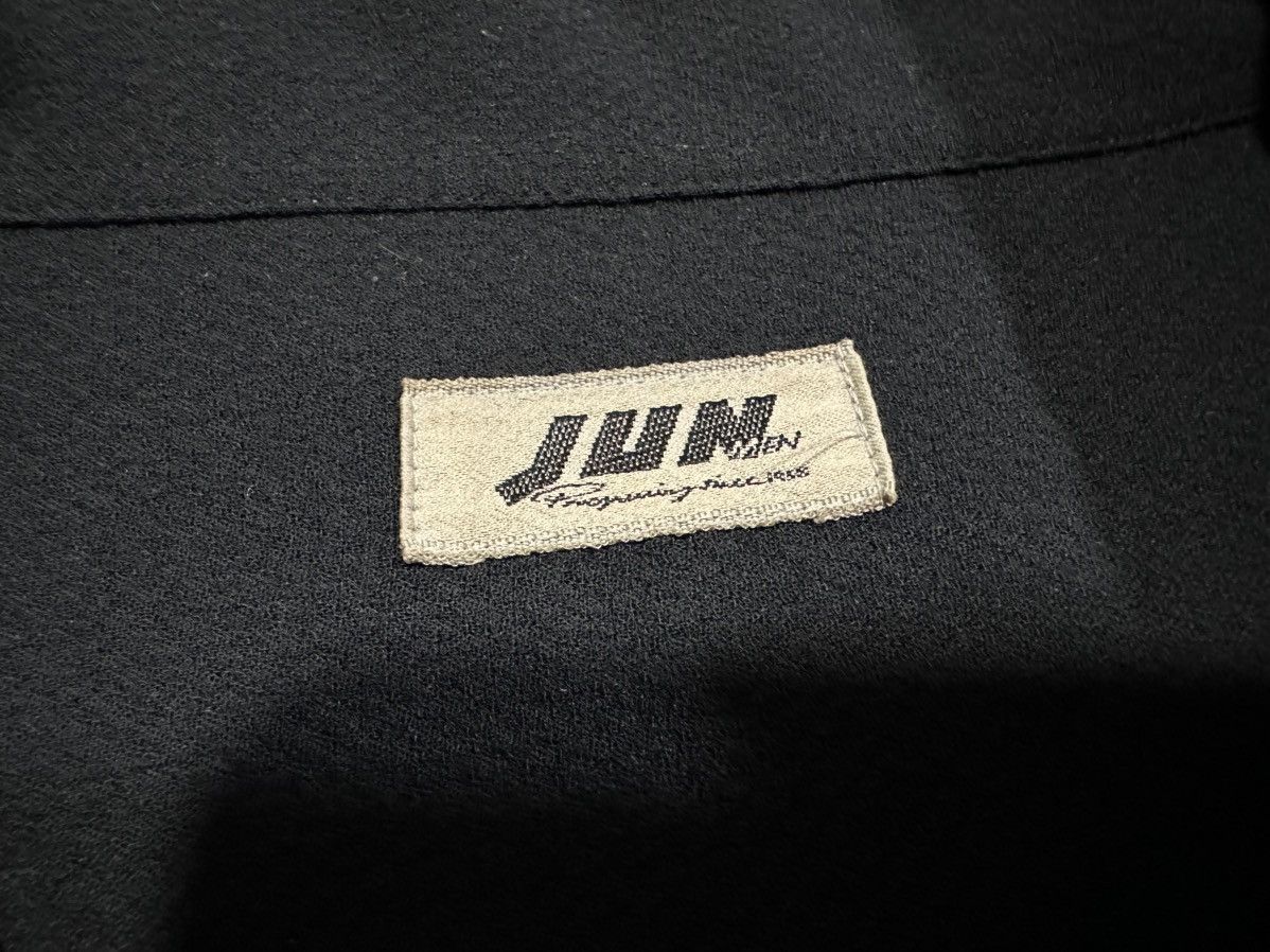 Issey Miyake × JUN MEN × Japanese Brand 🔥Vintage Jun Men Embroidered rShirt Long Sleeve Size US XL / EU 56 / 4 - 12 Thumbnail