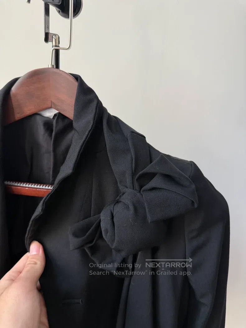 Comme des Garcons Comme Des Garcons Mainline wool bow blazer Size XS / US 0-2 / IT 36-38 - 3 Thumbnail