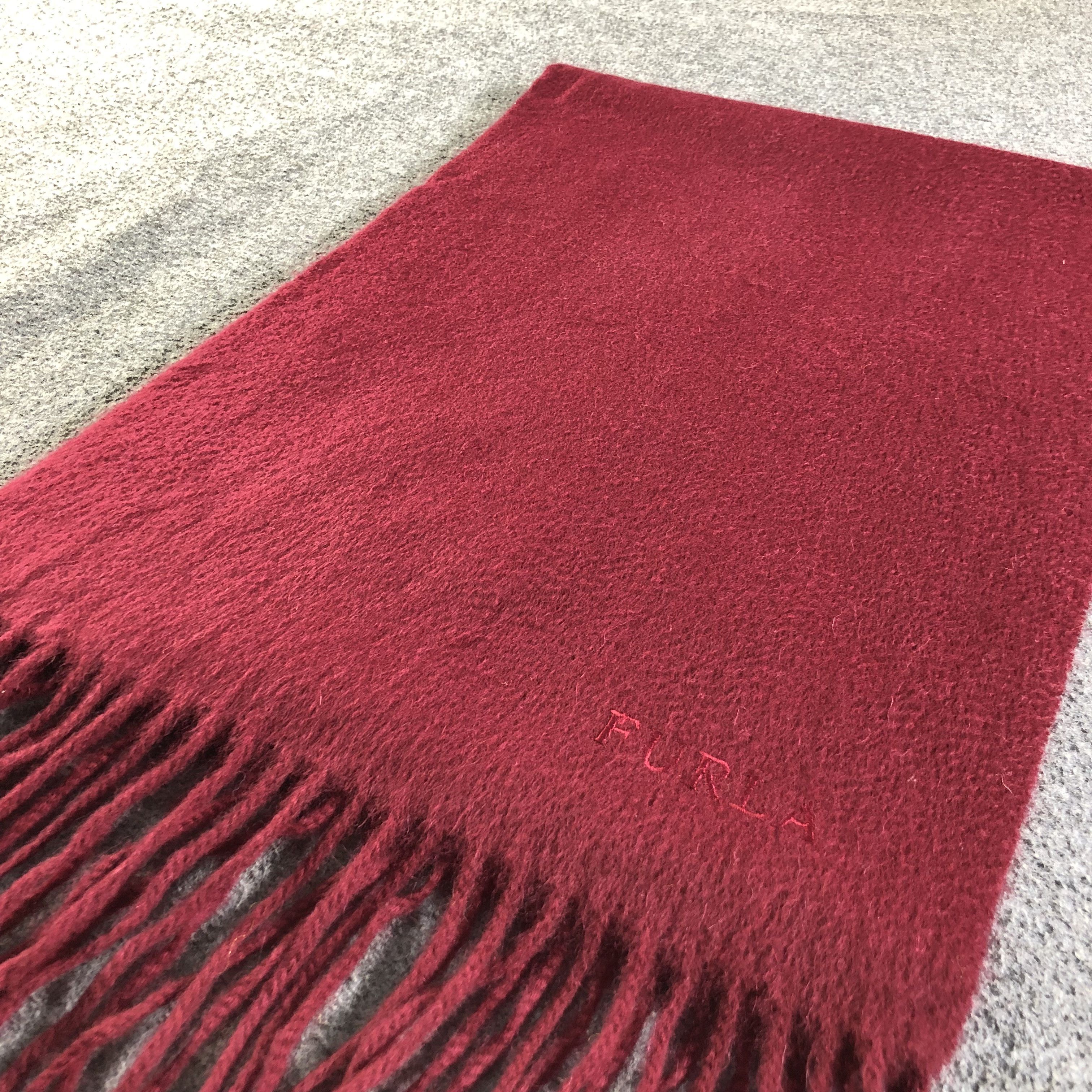 Furla Furla Cashmere Scarf Muffler V1953 Size ONE SIZE - 2 Thumbnail