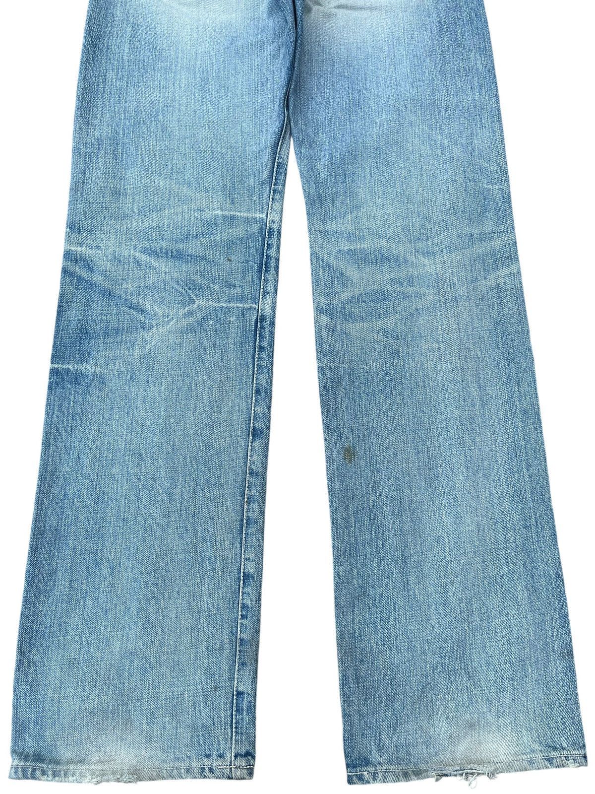 Eternal × Japanese Brand × Spellbound Vintage Japanese Brand Spellbound Light Blue Buttonfly Jeans Size US 32 / EU 48 - 6 Thumbnail