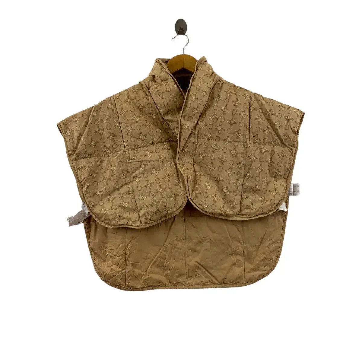 Celine Vintage CELINE PARIS Monogram Iconic Capes Jacket Coat Size L / US 10 / IT 46 - 1 Thumbnail