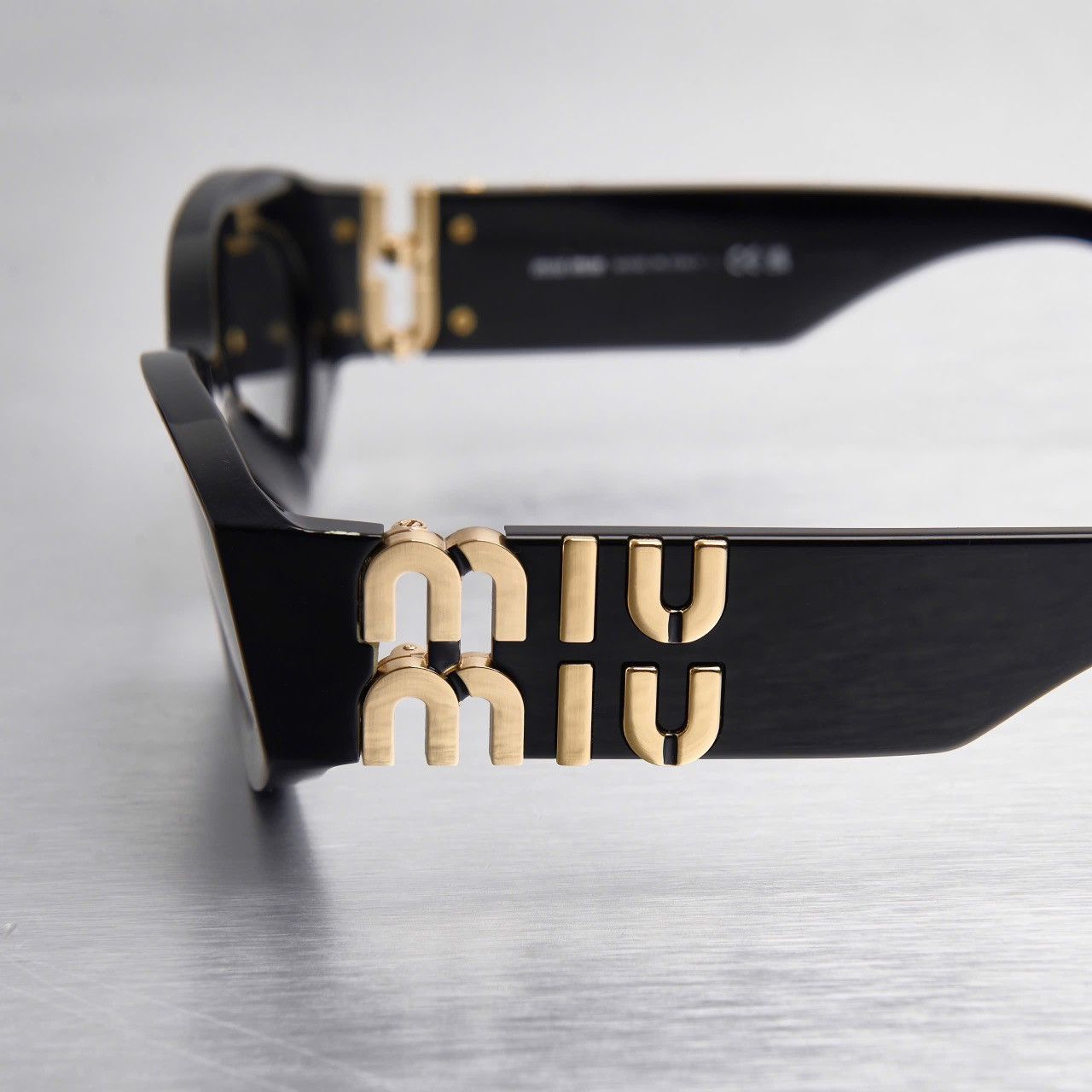 Miu Miu MIU MIU 0MU 11WS 1AB5S0 SUNGLASSES Size ONE SIZE - 3 Thumbnail