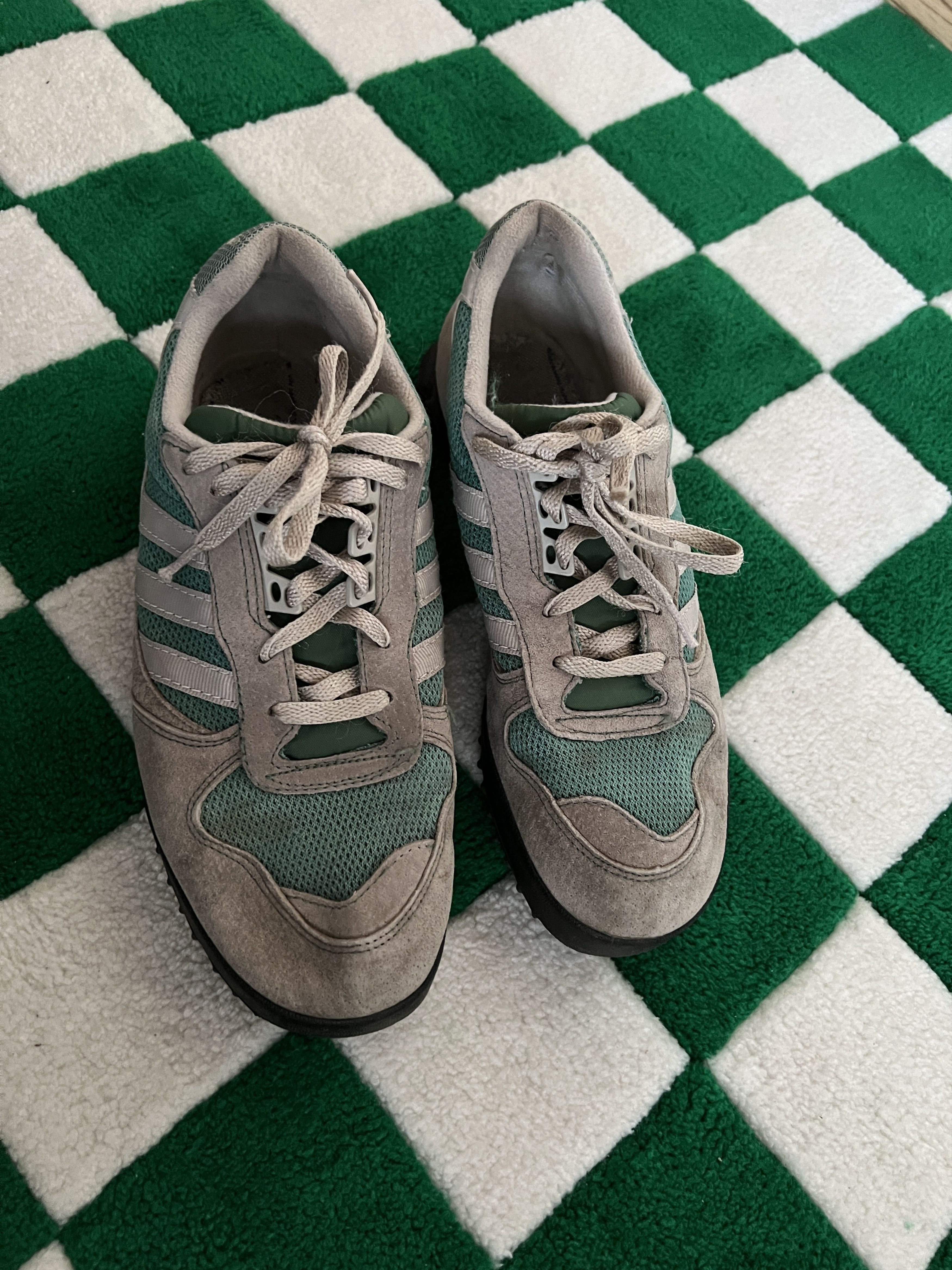 Adidas Adidas marathon trainers rare 90s sneakers Size US 9.5 / EU 42-43 - 4 Thumbnail