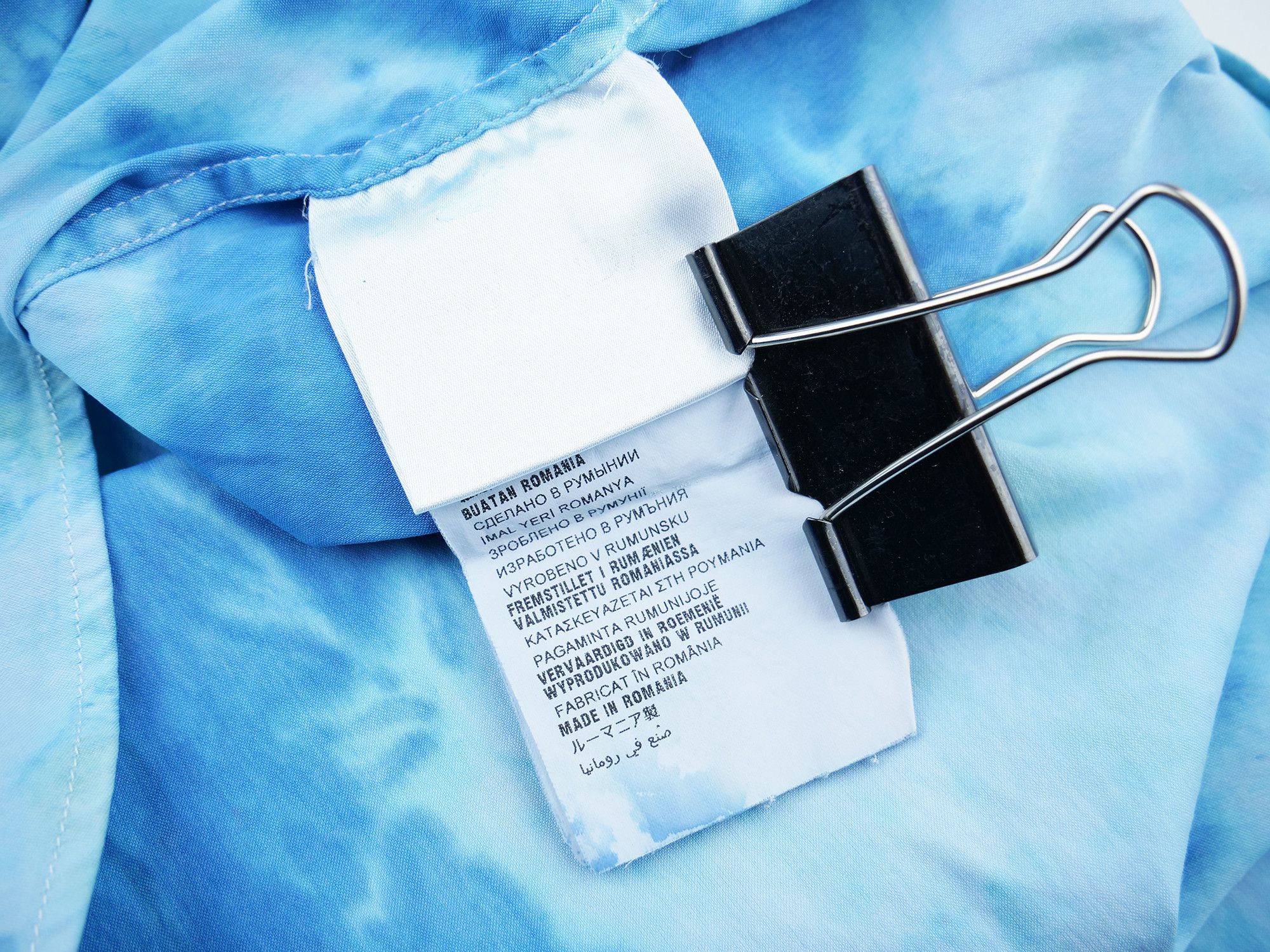 Prada Prada color dye custome shirt Size US M / EU 48-50 / 2 - 6 Thumbnail
