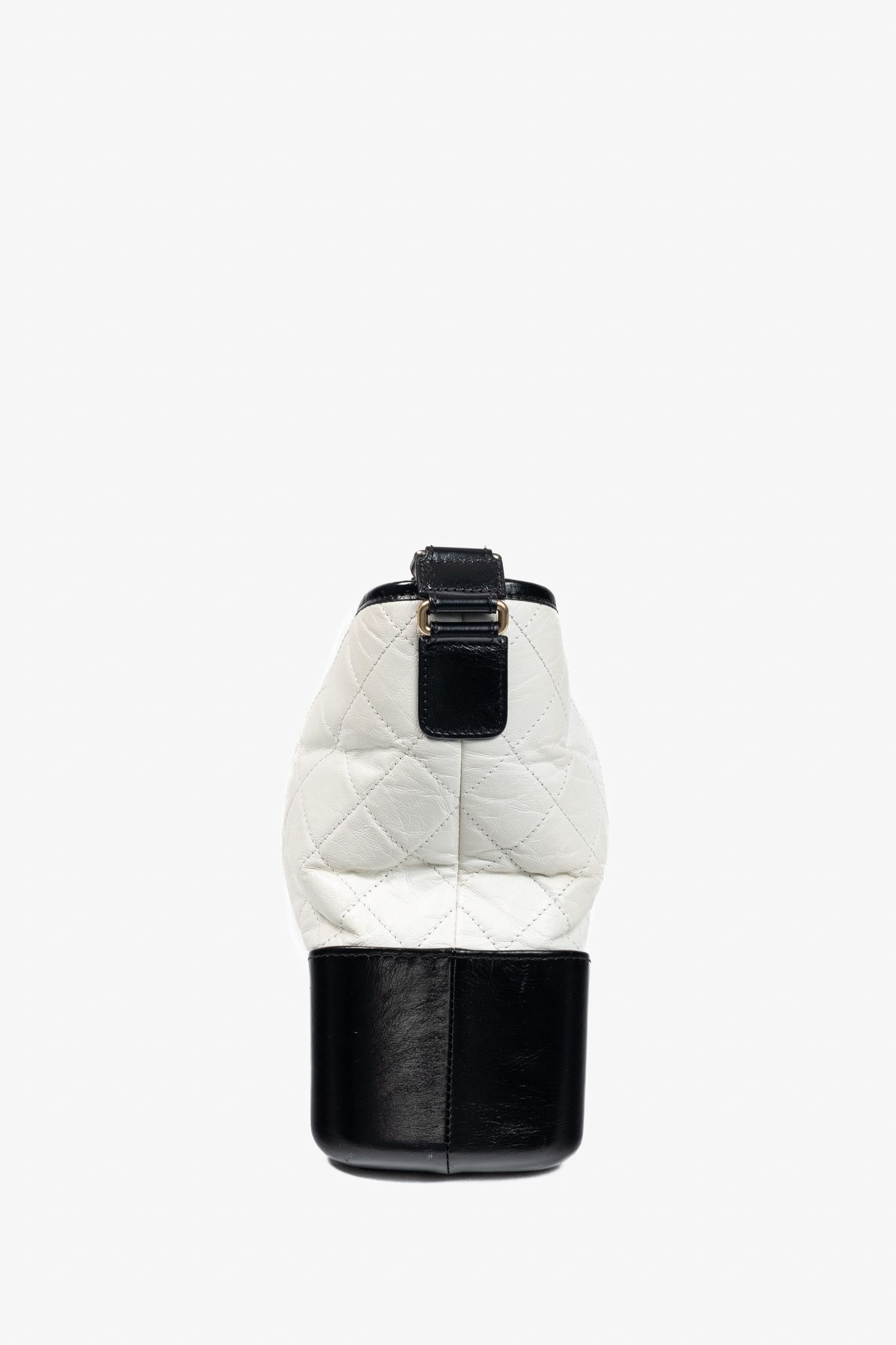 Chanel Chanel Medium Gabrielle Hobo Aged Calfskin Quilted Bag Size ONE SIZE - 3 Thumbnail