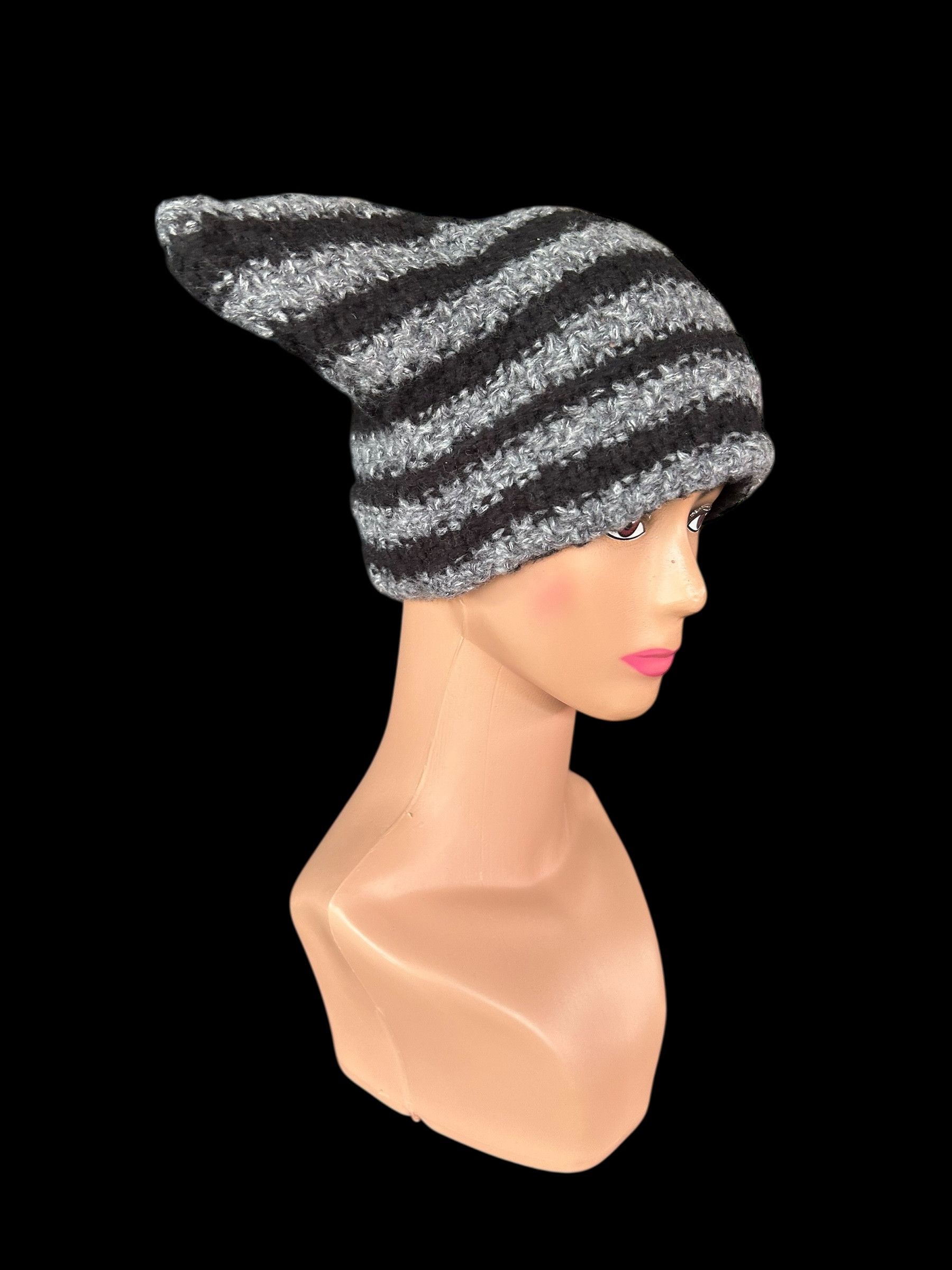 Japanese Brand × Kapital Bunny Horn Devil Japanese Punk Style Knitt Beanie Hats Size ONE SIZE - 2 Thumbnail
