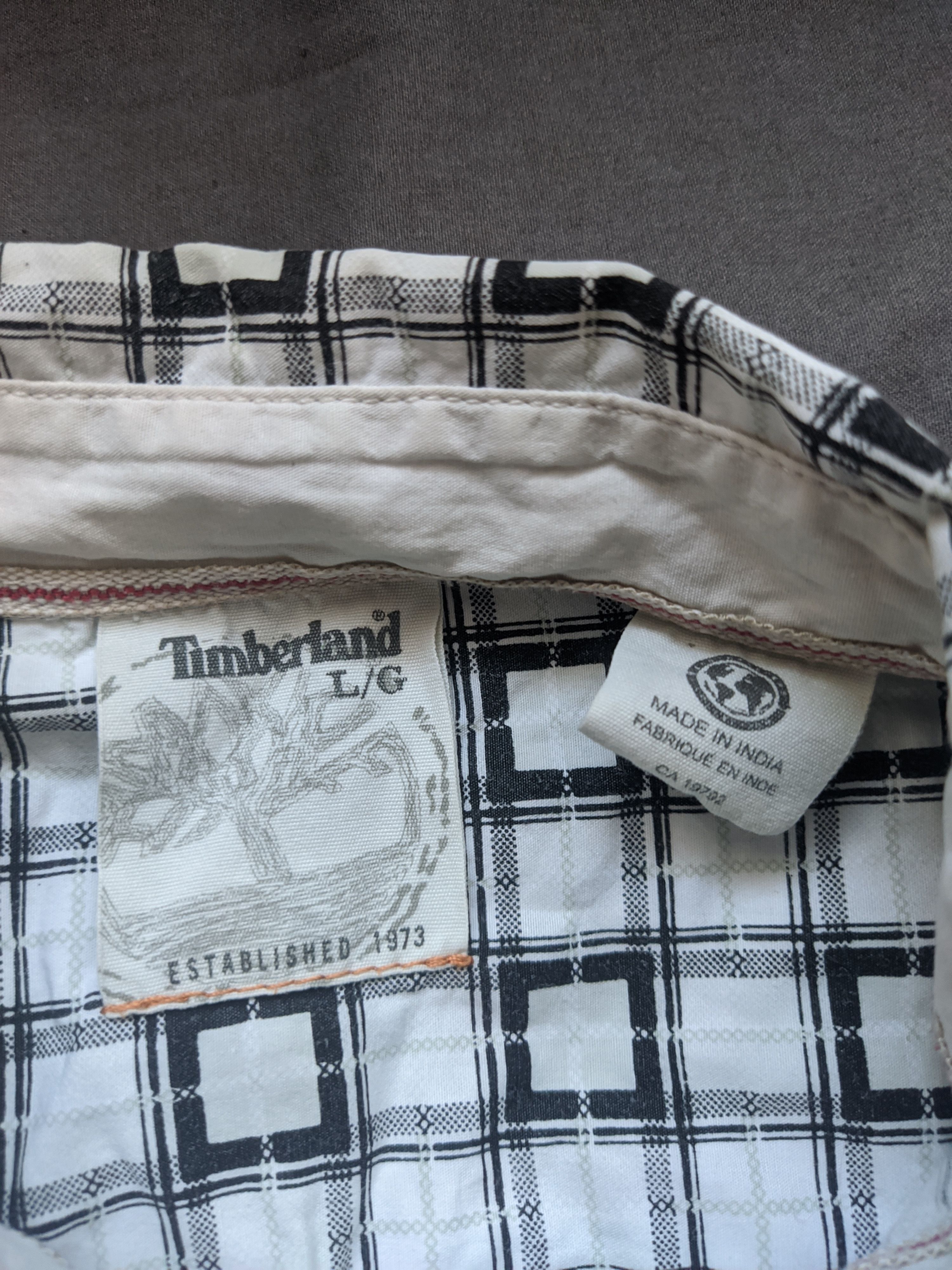 Timberland Timberland 07' Button Up Shirt Size US L / EU 52-54 / 3 - 5 Thumbnail