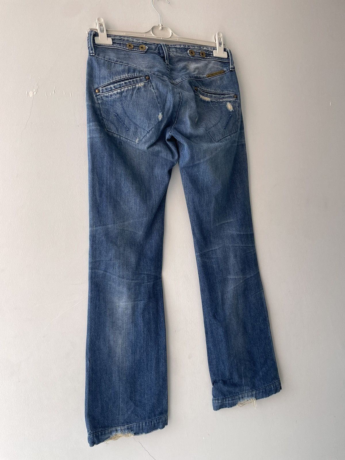 Vintage Fornarina jean Size 26" / US 2 / IT 38 - 14 Thumbnail