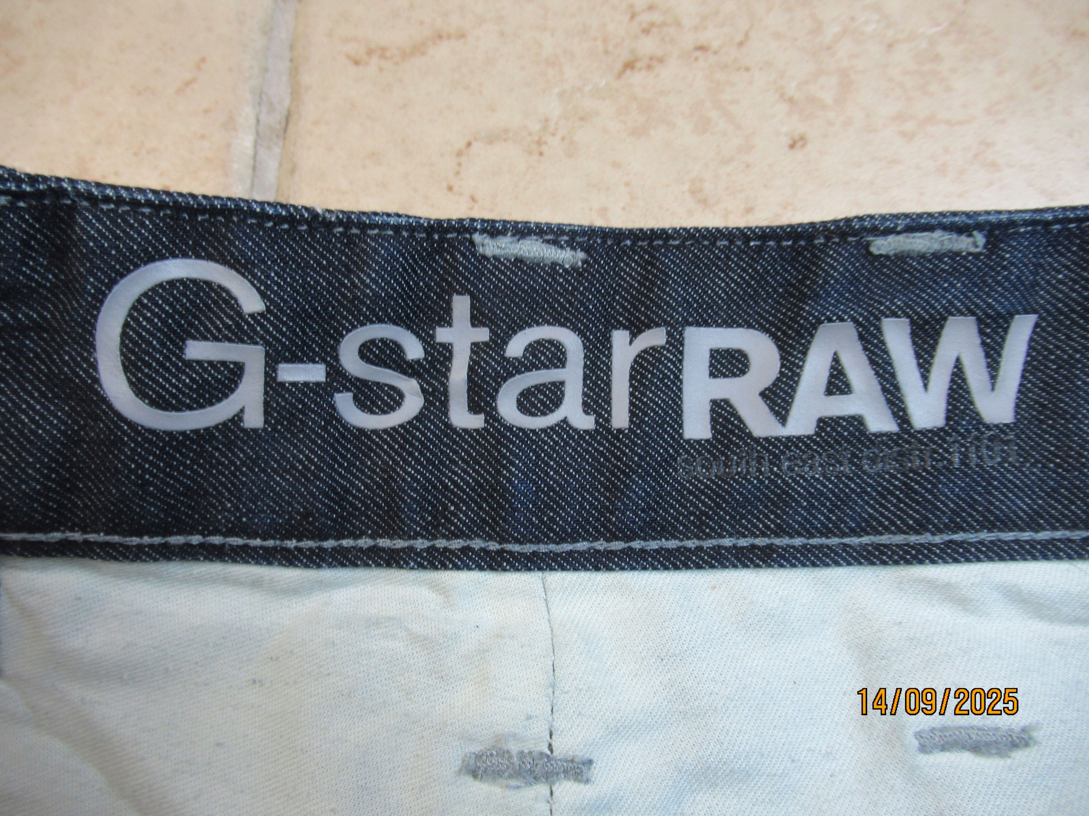 G-Star G-Star Raw GS Raff Radar Straight 1/2 Size US 30 / EU 46 - 8 Thumbnail