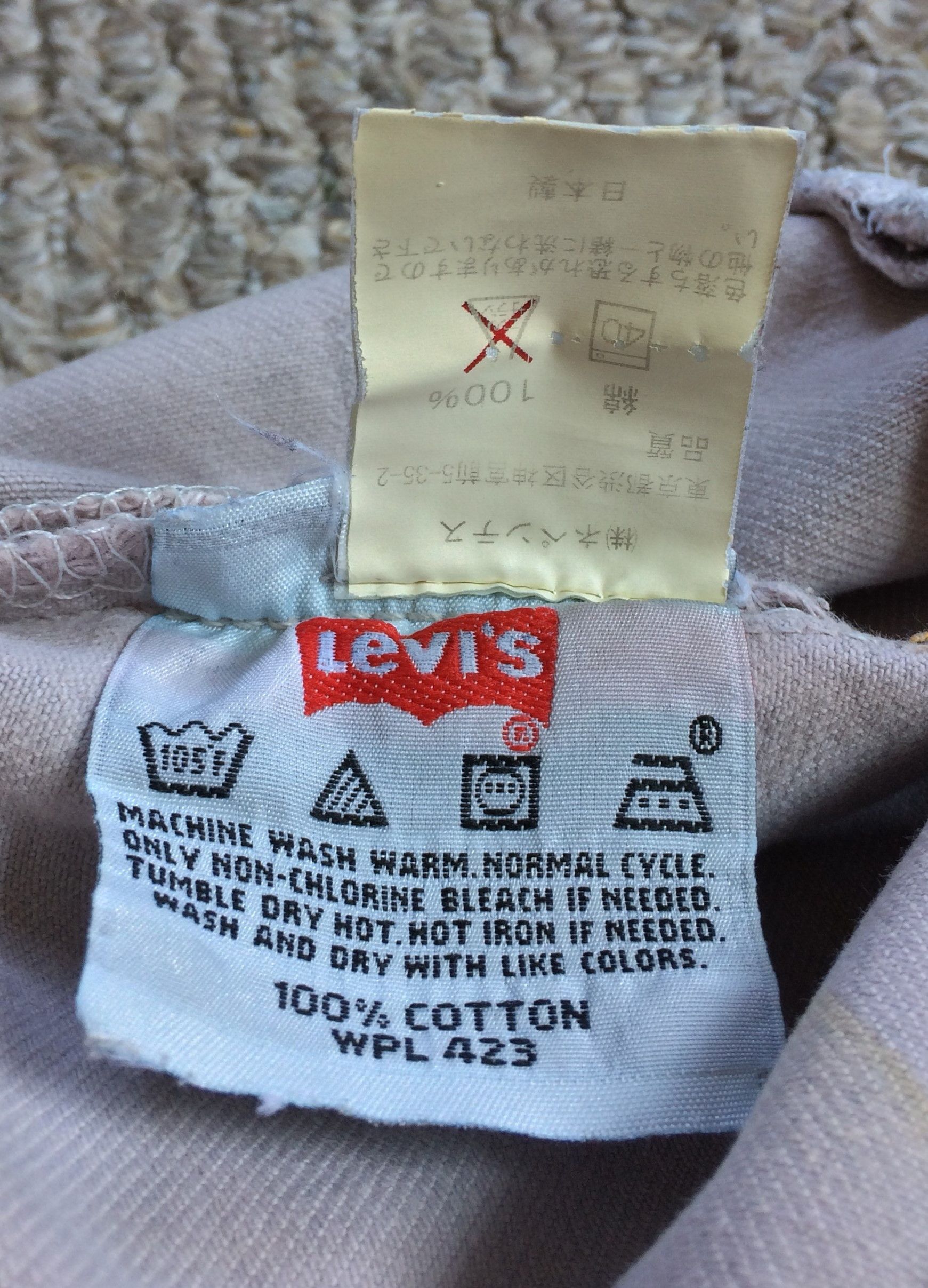Levi's Sonic Lab Rebuild Hybrid Denim Size US 32 / EU 48 - 6 Thumbnail