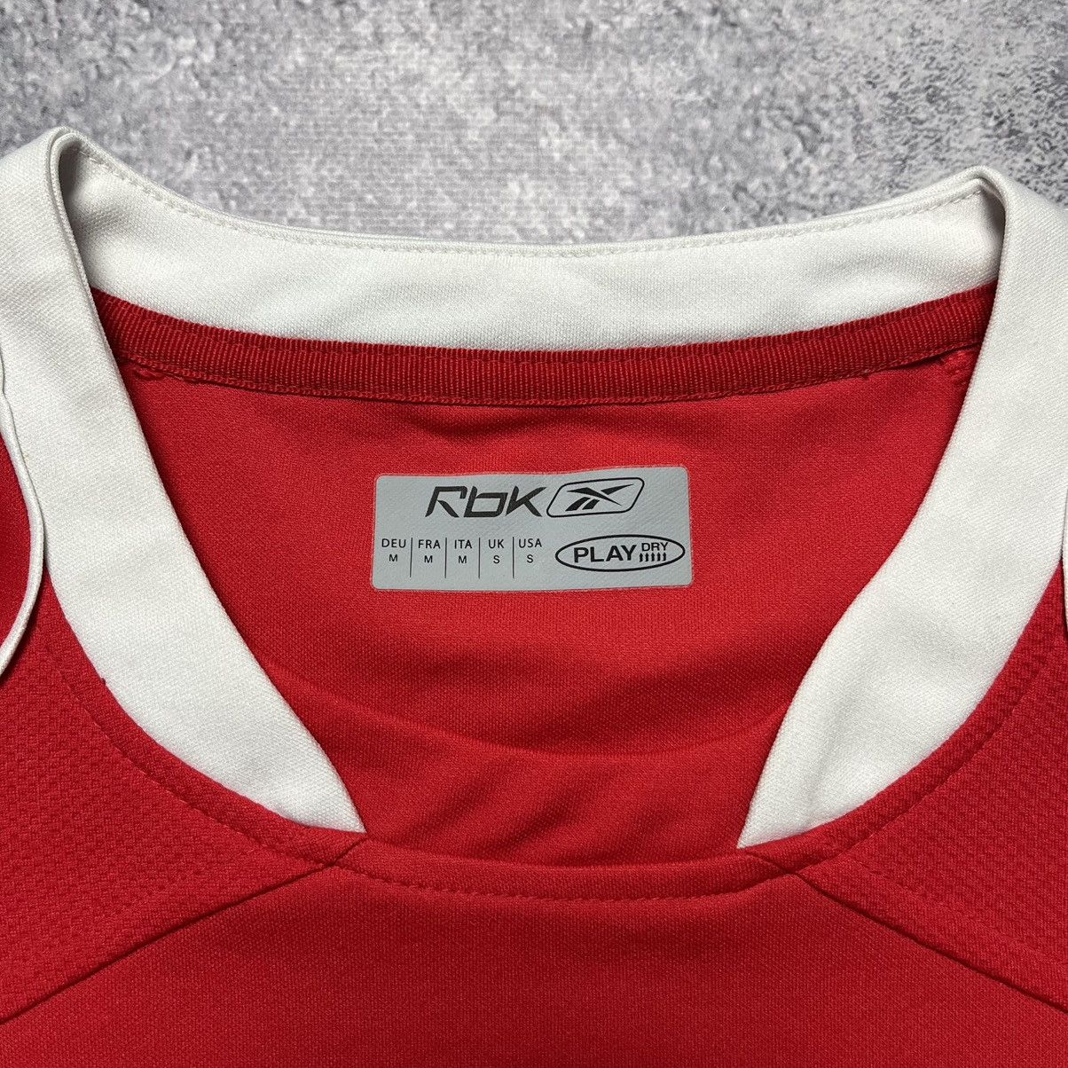 Reebok Vintage Reebok Wales Rugby Union WRU Jersey England League Size US S / EU 44-46 / 1 - 10 Thumbnail