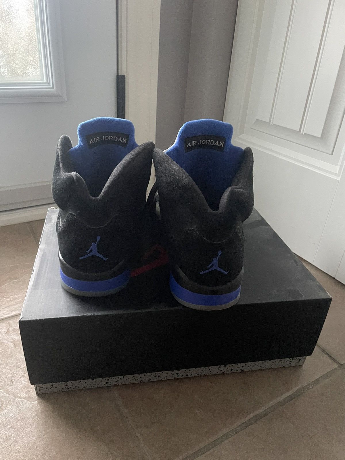 Jordan Brand Air Jordan 5 Retro Racer blue Size US 11 / EU 44 - 3 Thumbnail