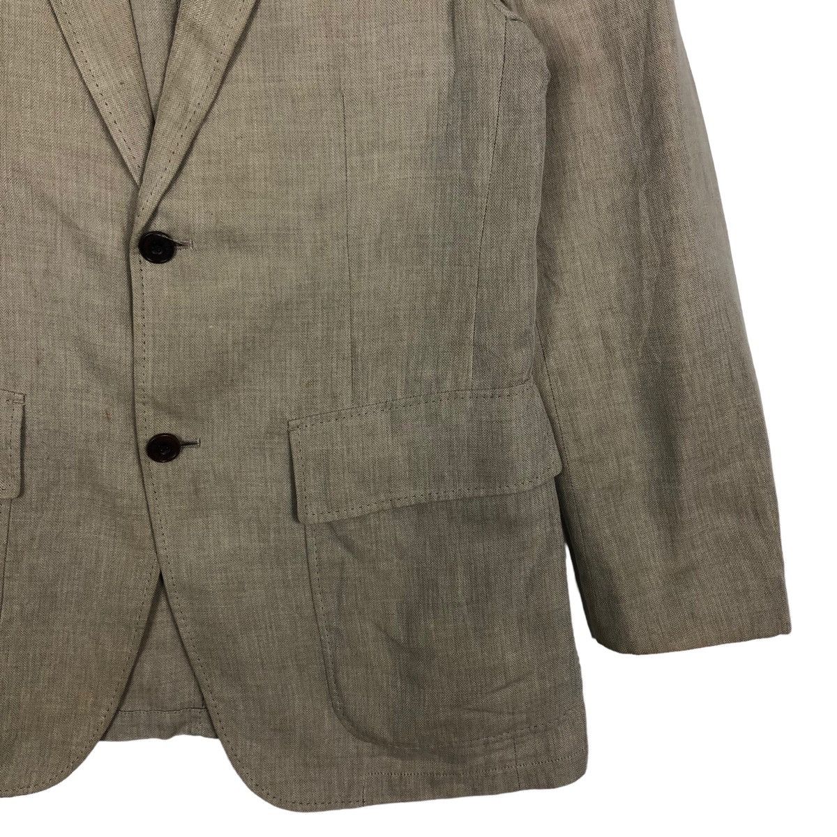 Burberry 🔥Vintage Chore Jacket Burberry Black Label Nova Check Size US M / EU 48-50 / 2 - 4 Thumbnail