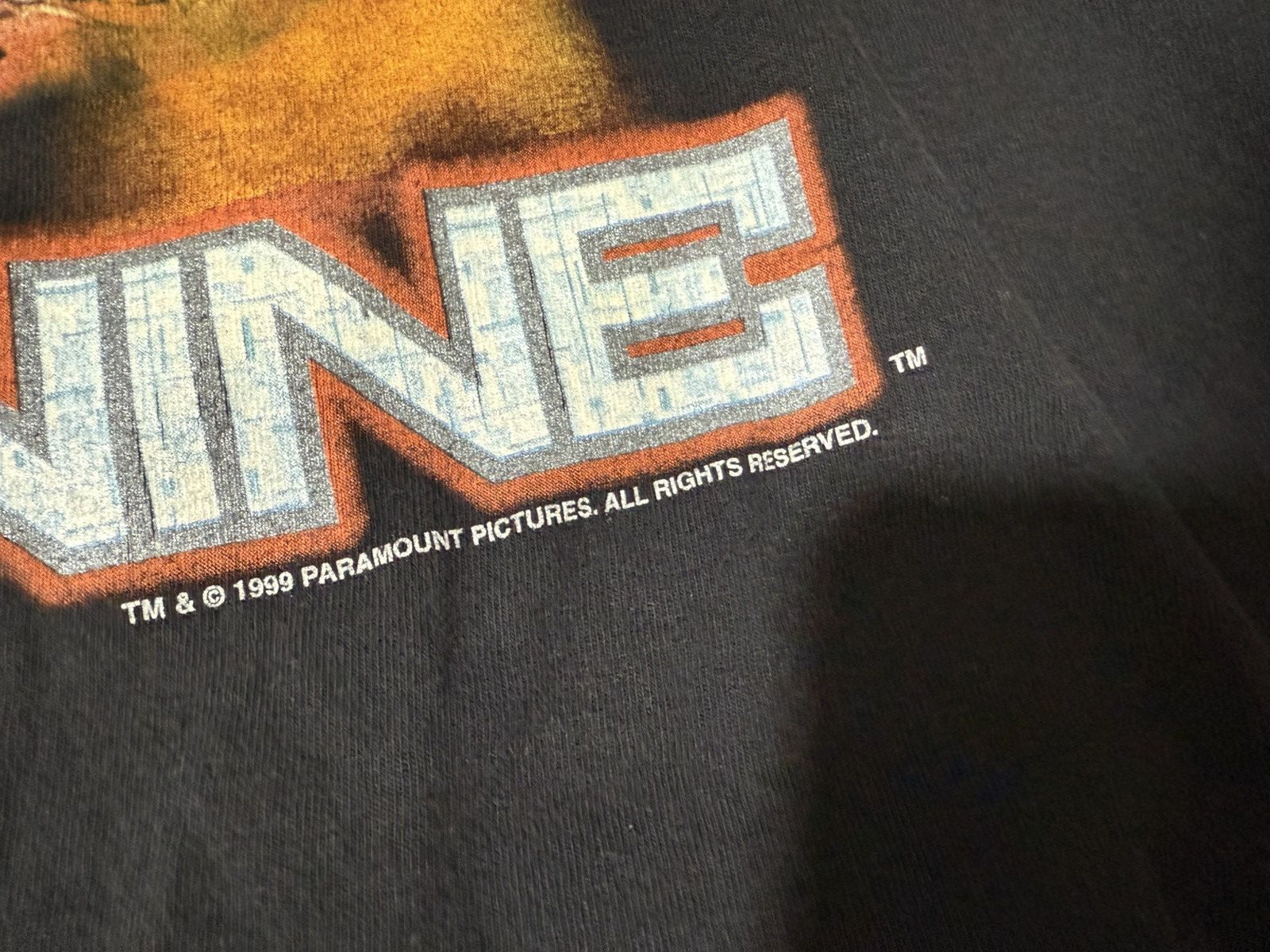 Vintage VTG 90s Star Trek Seven of Nine T Shirt Size US XL / EU 56 / 4 - 5 Thumbnail
