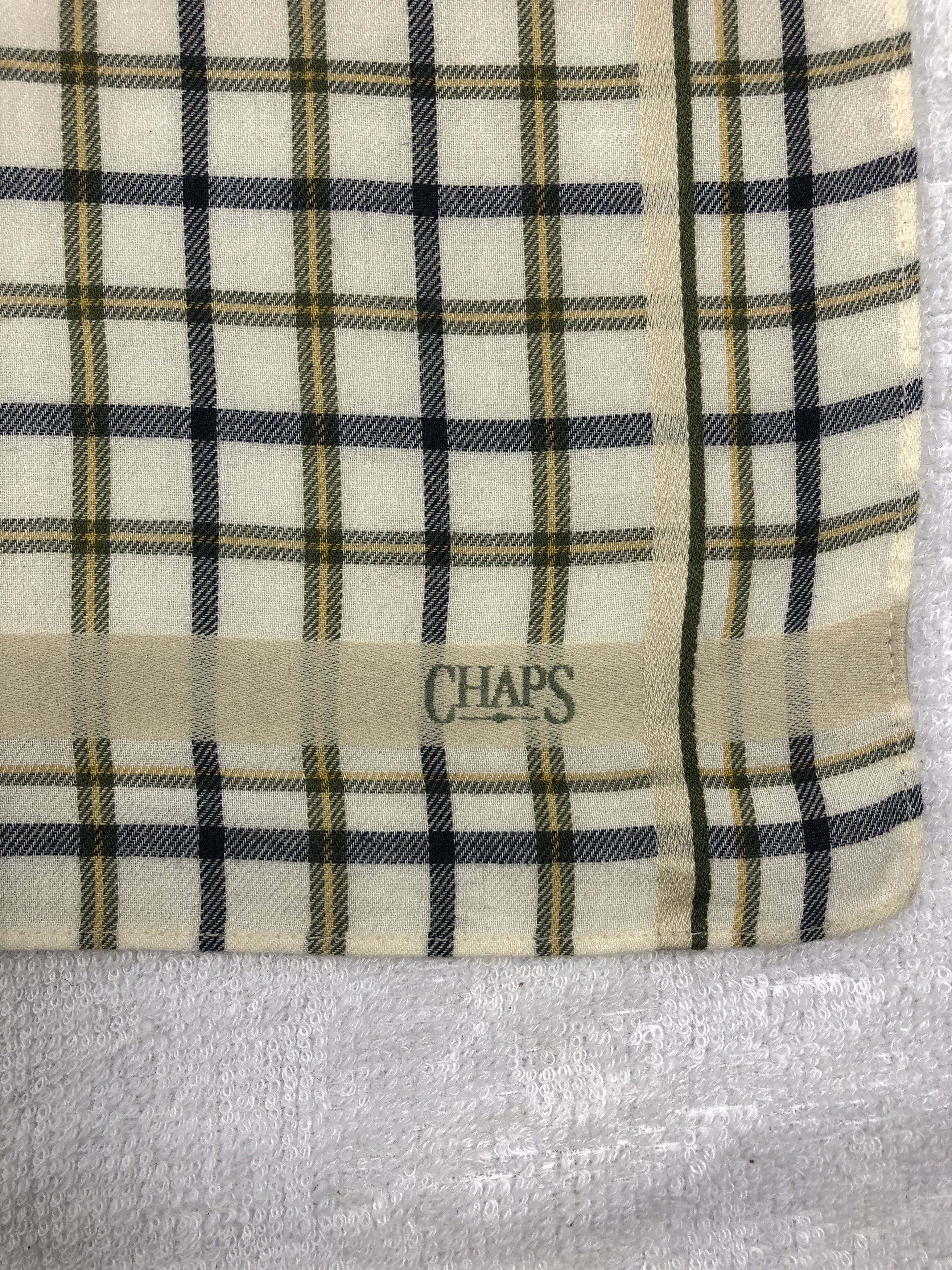 Chaps × Vintage Chaps Handkerchief / Bandana / Neckerchief Size ONE SIZE - 4 Thumbnail