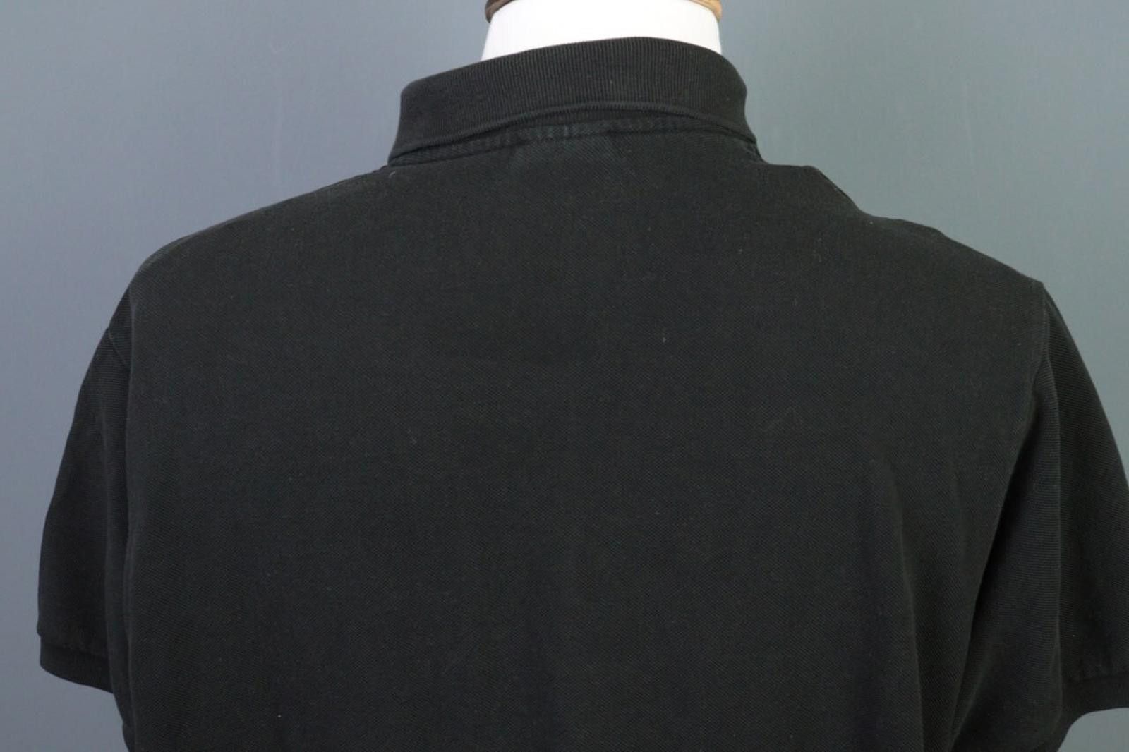Lacoste Lacoste Black Vintage Short Sleeve Polo Shirt Size 8 / 3XL Size US XXL / EU 58 / 5 - 11 Thumbnail