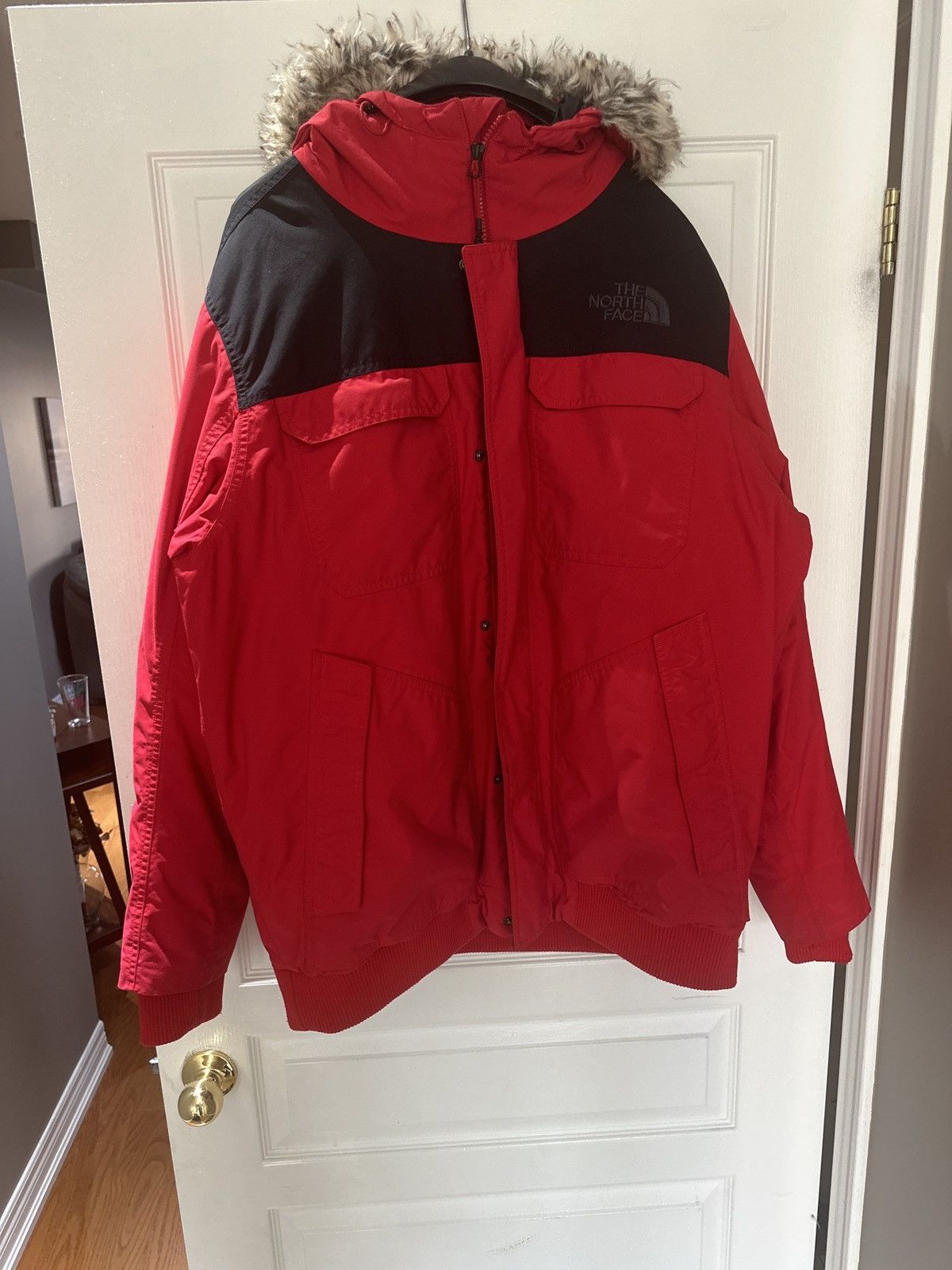 Men's gotham jacket hot sale iii red