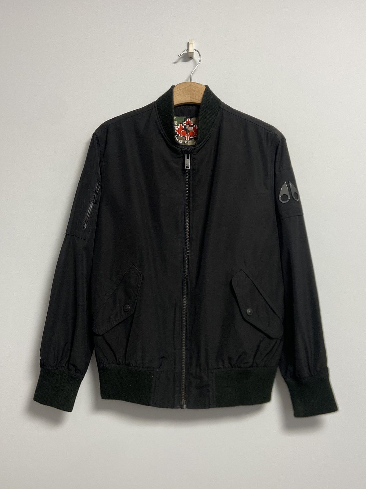 Hope Mfg Inc MA-1 Flight Jacket USA Made Authentic Military