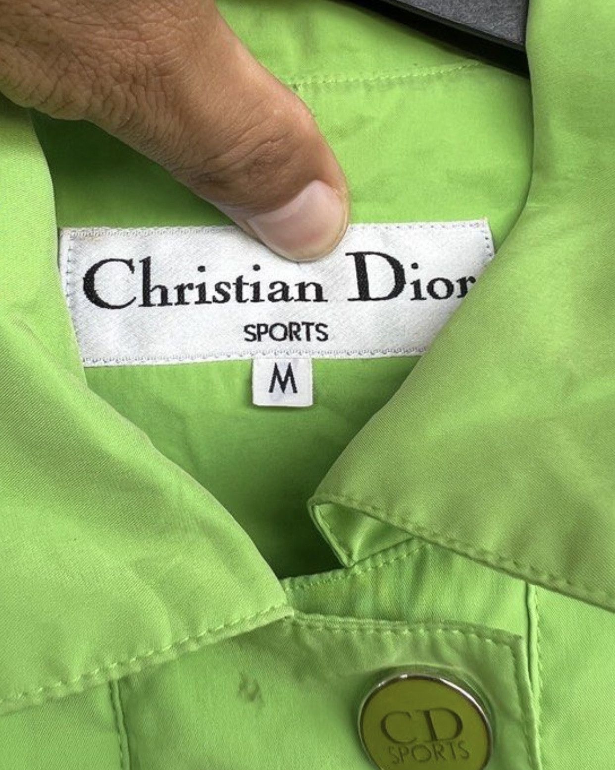 Christian Dior Monsieur Vintage Christian Dior Sports Jacket Size US L / EU 52-54 / 3 - 5 Thumbnail