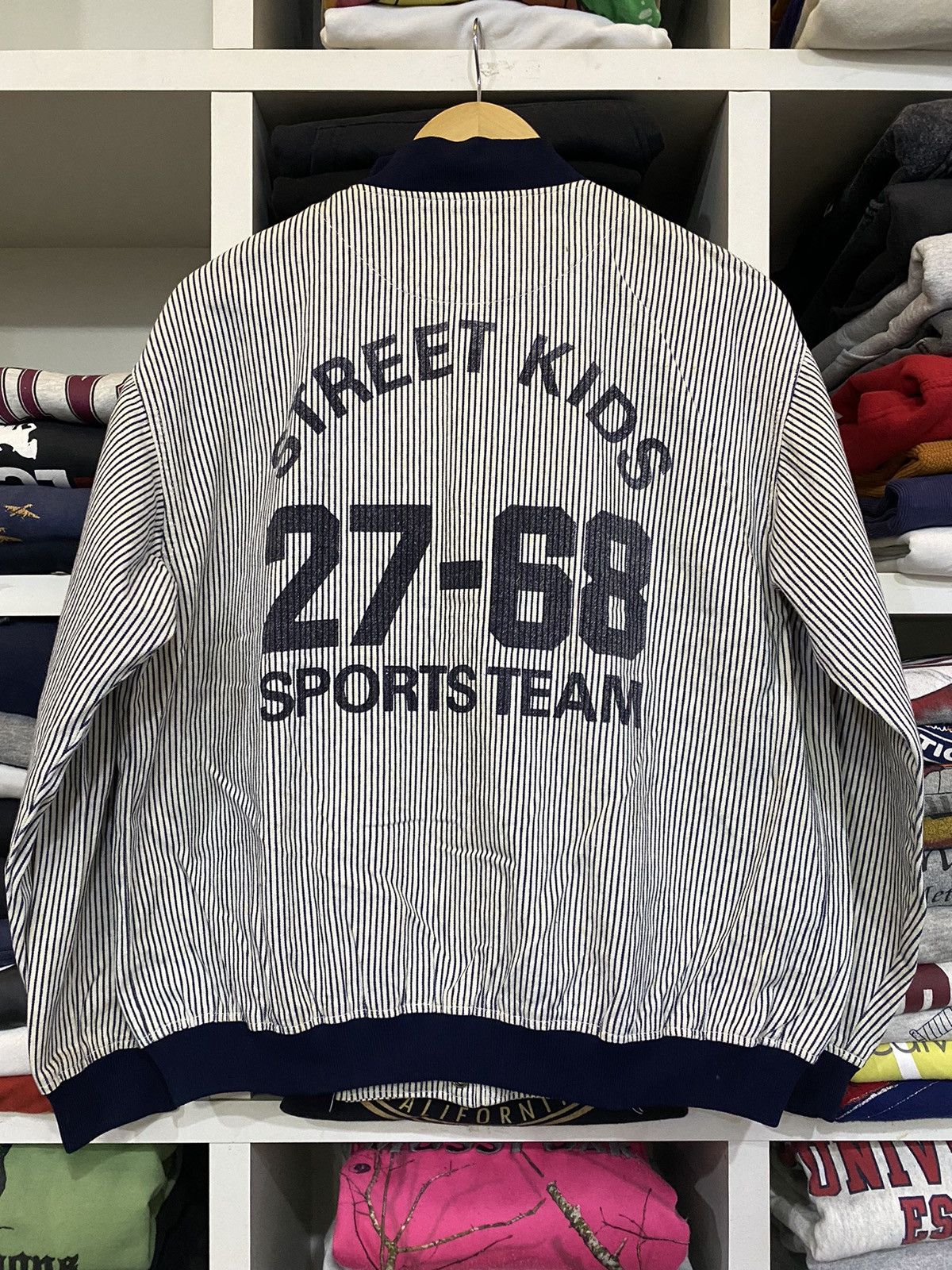 Japanese Brand × Vintage Vintage Jacket by More Land Kiss Size US M / EU 48-50 / 2 - 12 Thumbnail