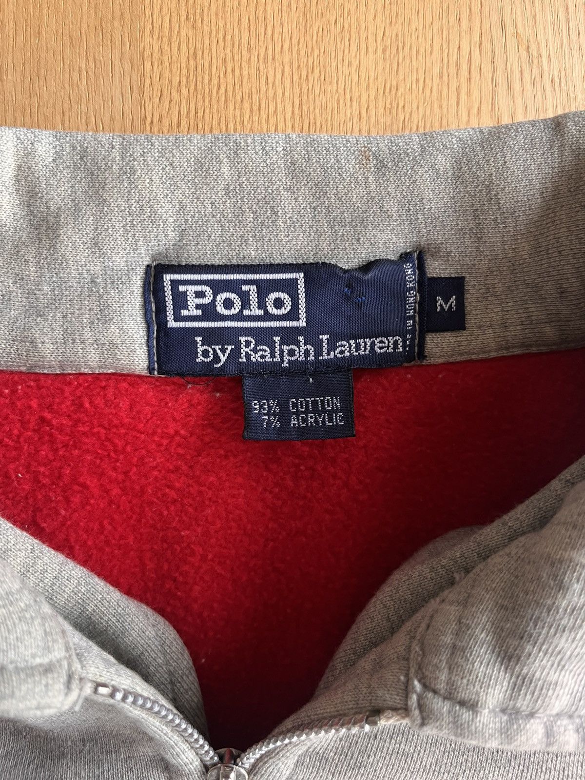 Polo Ralph Lauren Vintage Ralph Lauren - FL-92 Quarter Zip Size US M / EU 48-50 / 2 - 3 Thumbnail